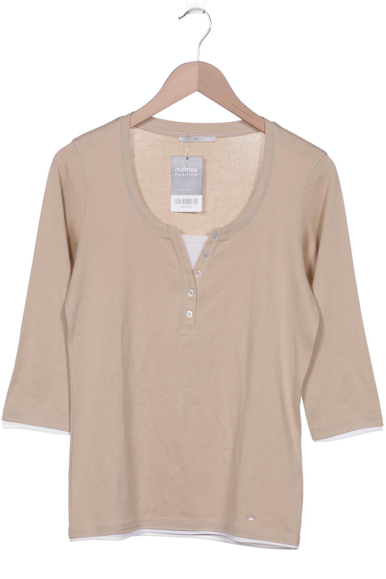 

BRAX Damen Langarmshirt, beige