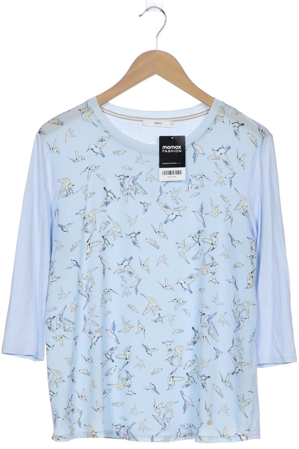 

BRAX Damen Langarmshirt, hellblau