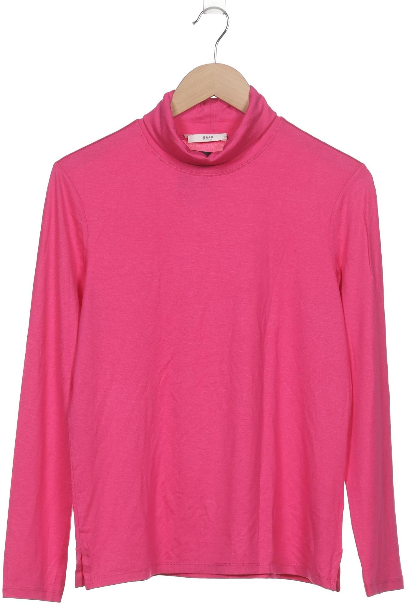 

Brax Damen Langarmshirt, pink, Gr. 38