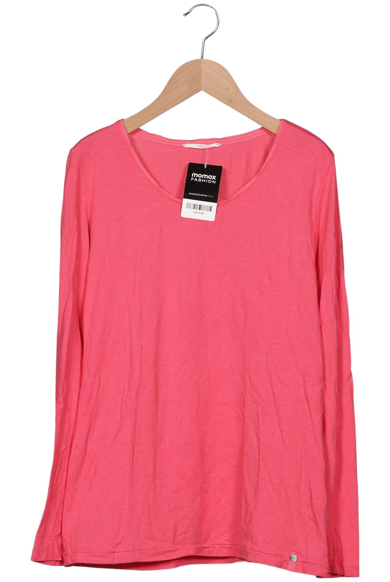 

Brax Damen Langarmshirt, pink, Gr. 42