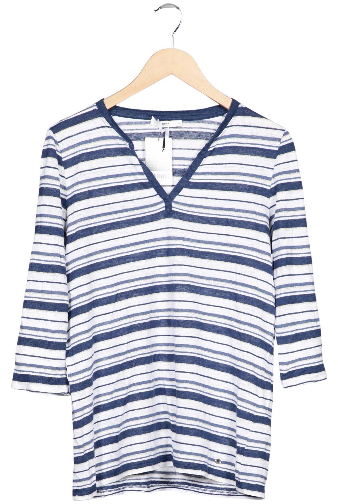 

Brax Damen Langarmshirt, mehrfarbig, Gr. 44