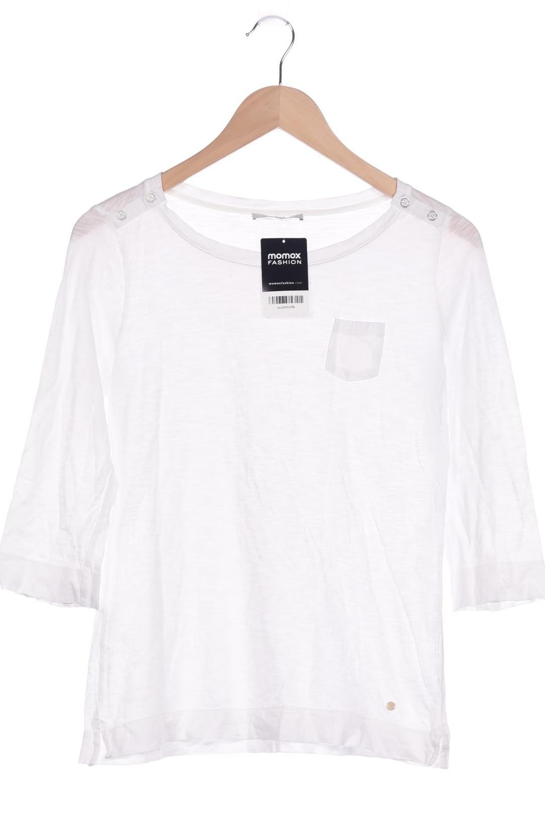 

Brax Damen Langarmshirt, weiß, Gr. 38