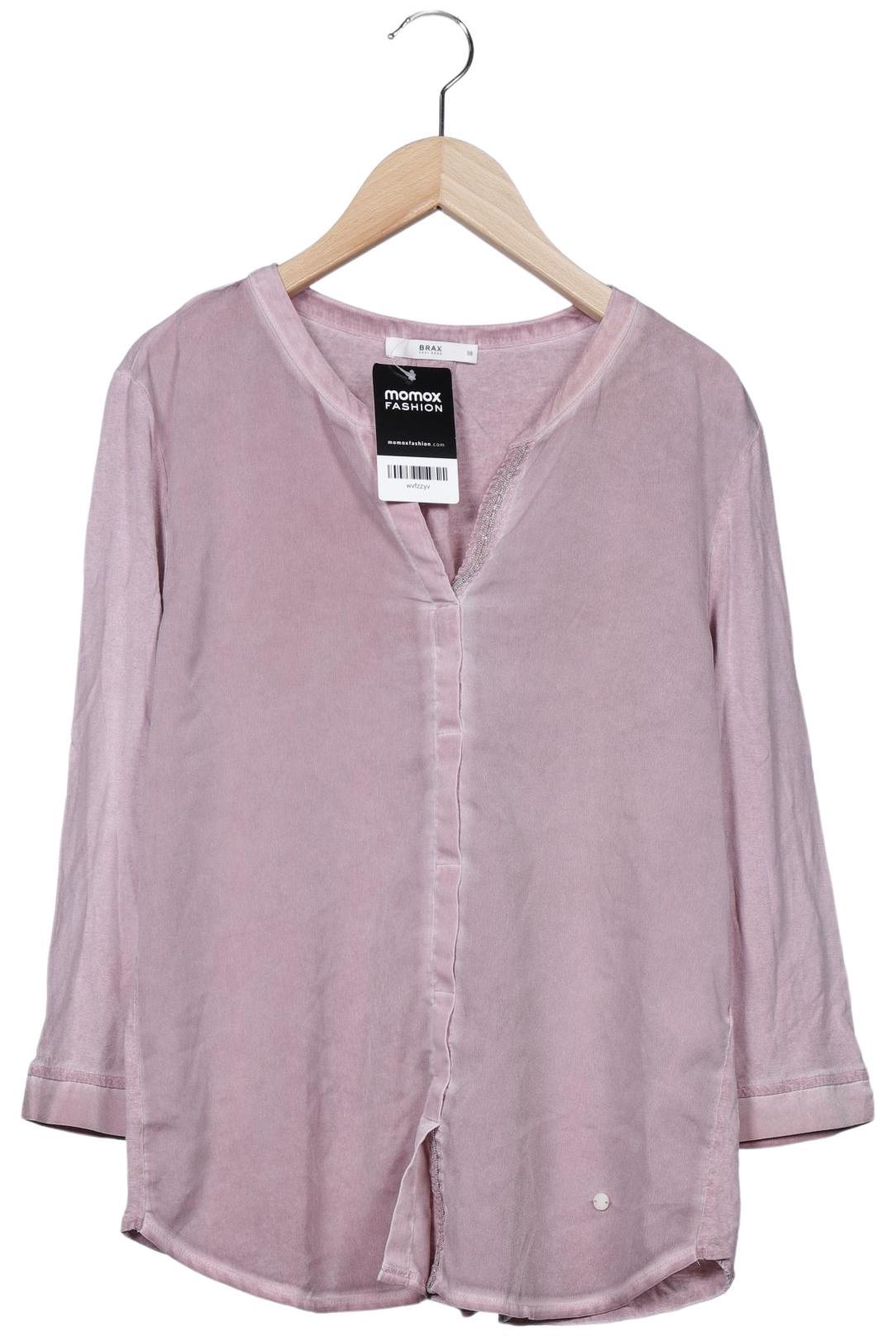 

Brax Damen Langarmshirt, pink, Gr. 38