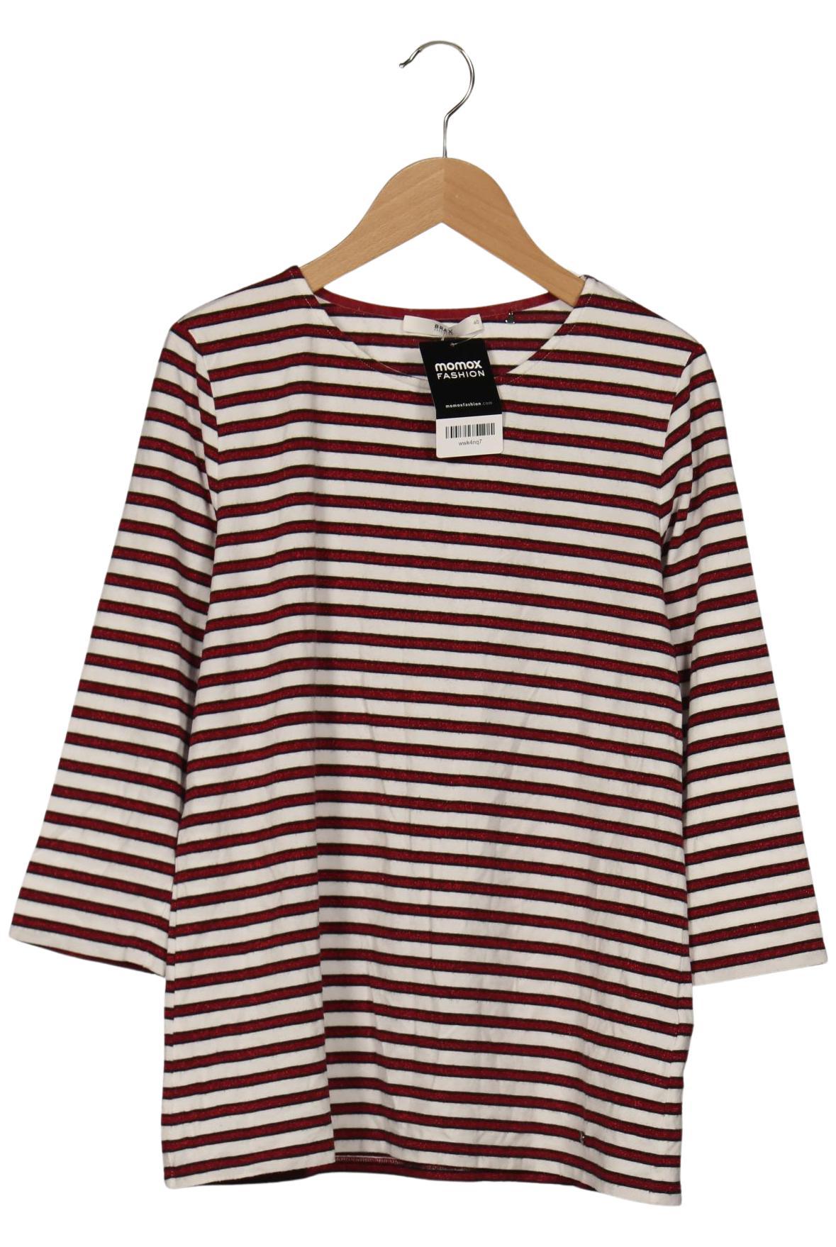 

Brax Damen Langarmshirt, bordeaux, Gr. 40
