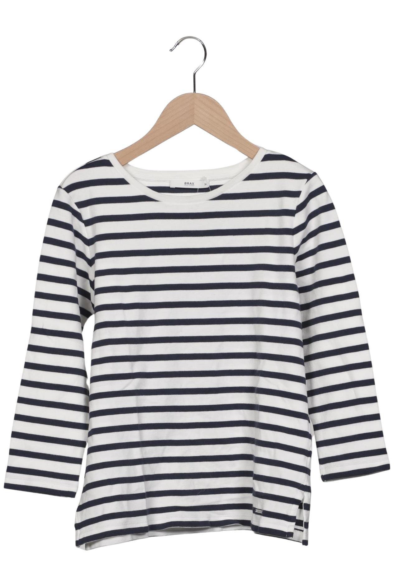 

Brax Damen Langarmshirt, mehrfarbig, Gr. 36