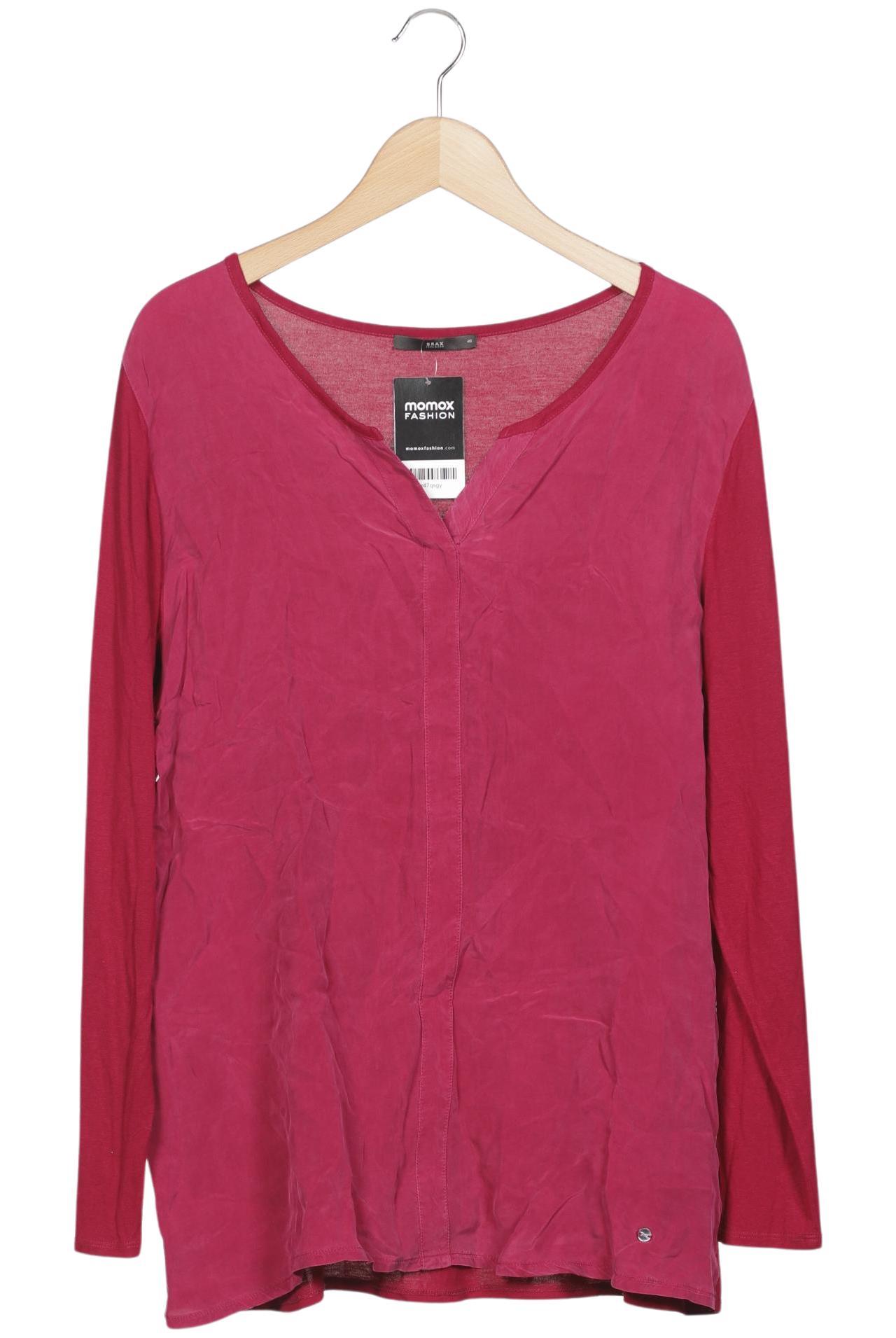 

Brax Damen Langarmshirt, rot, Gr. 46