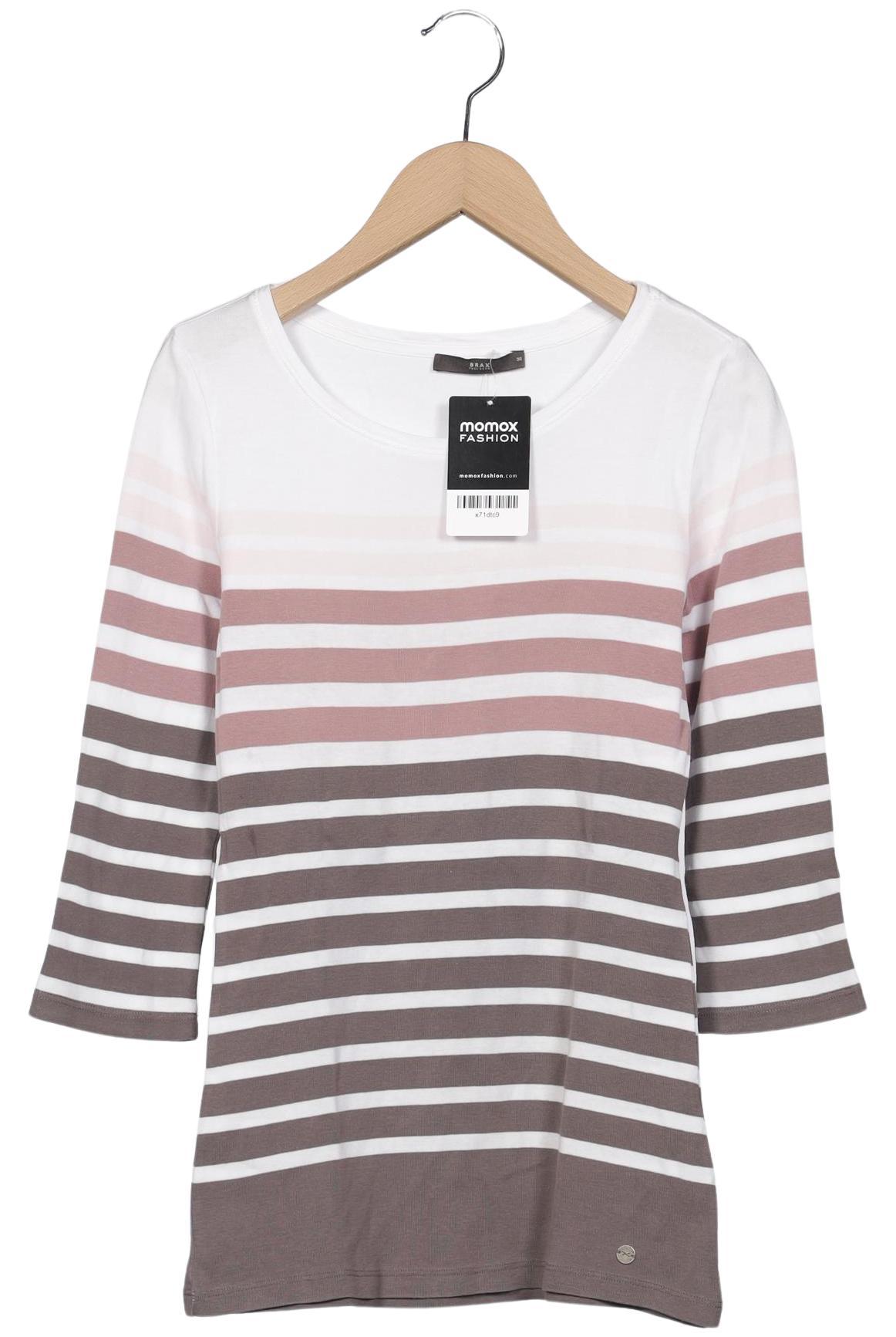 

Brax Damen Langarmshirt, mehrfarbig, Gr. 36