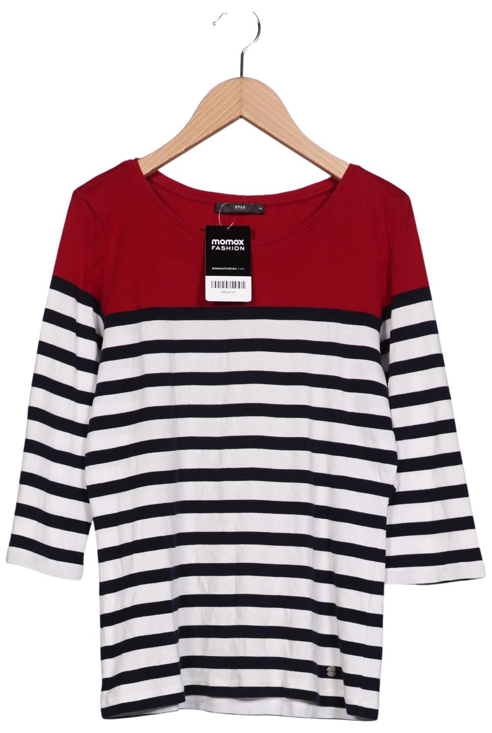 

Brax Damen Langarmshirt, mehrfarbig, Gr. 40