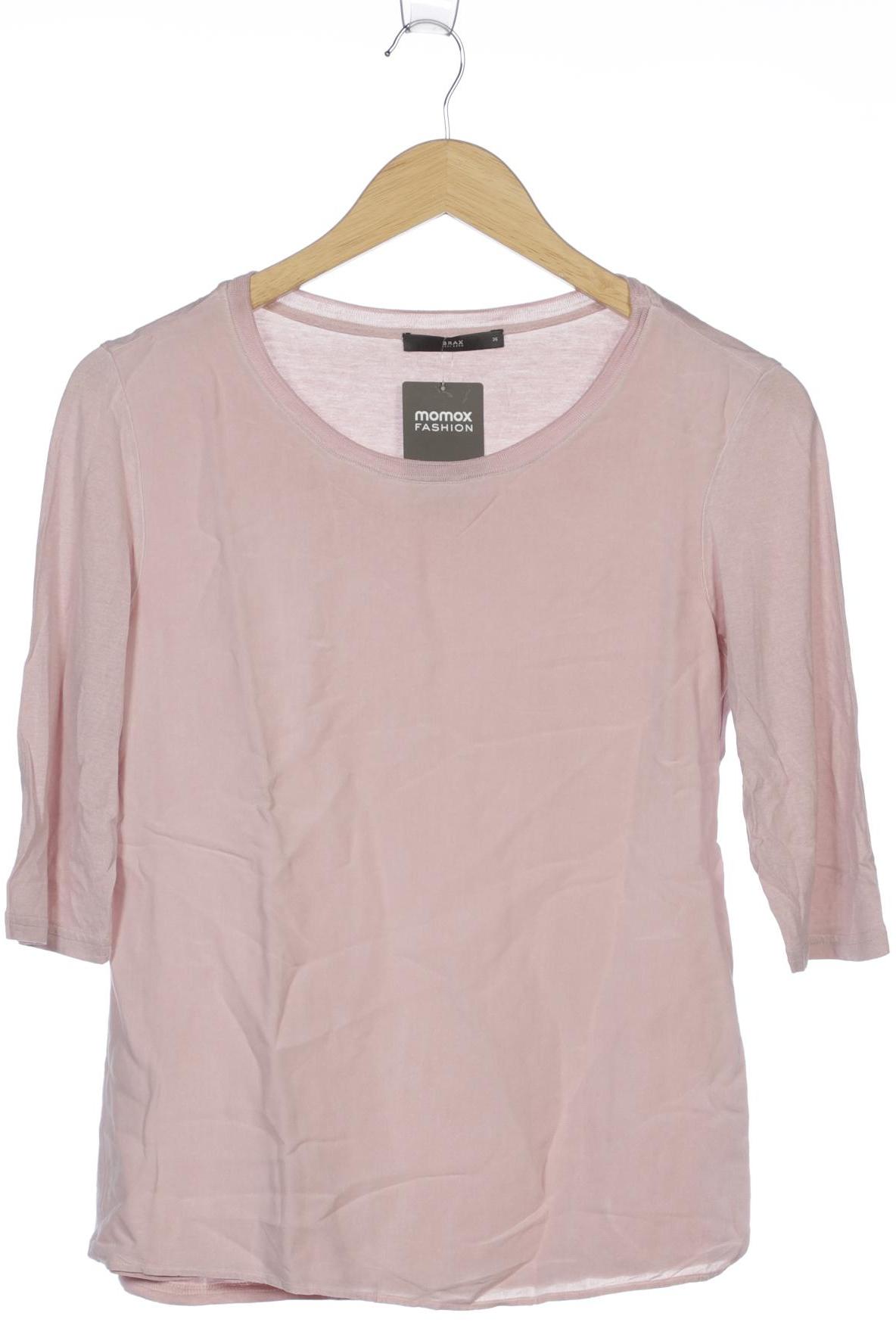 

Brax Damen Langarmshirt, pink, Gr. 36