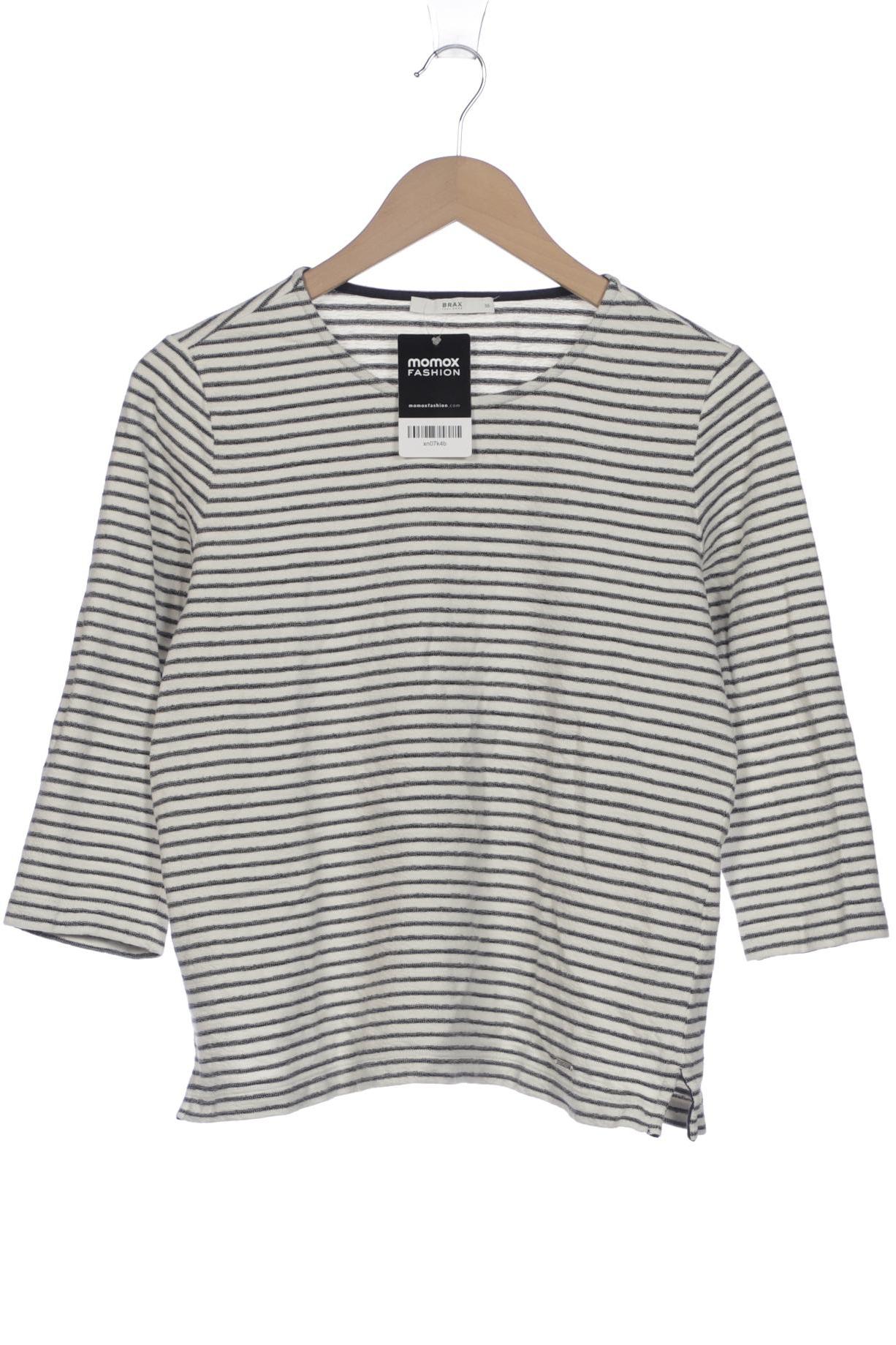 

Brax Damen Langarmshirt, grau, Gr. 36