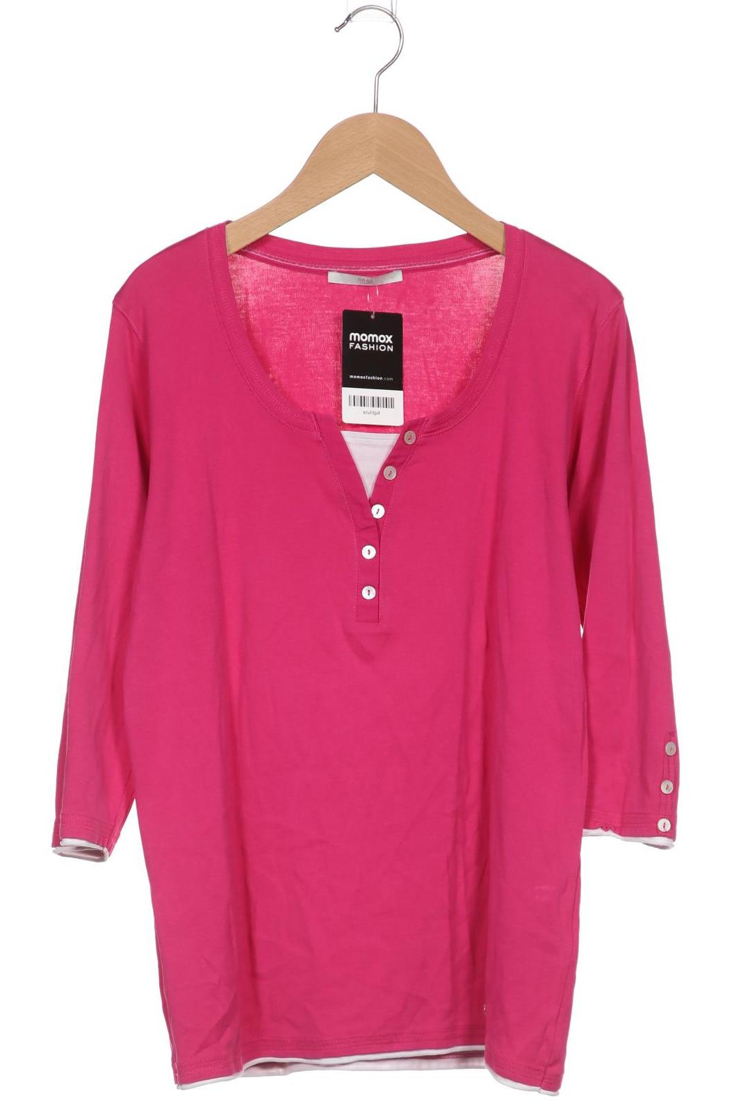 

Brax Damen Langarmshirt, pink, Gr. 42