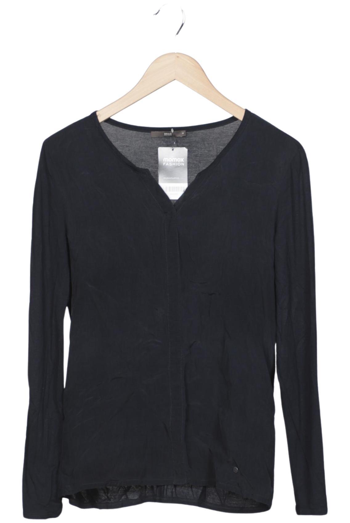 

Brax Damen Langarmshirt, marineblau, Gr. 38