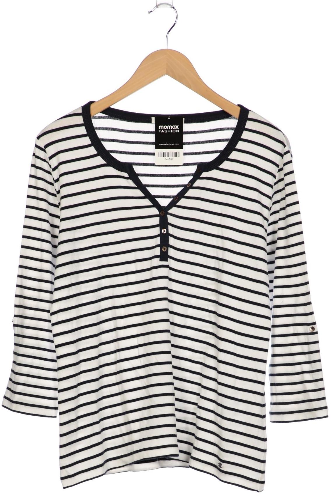 

Brax Damen Langarmshirt, weiß, Gr. 44