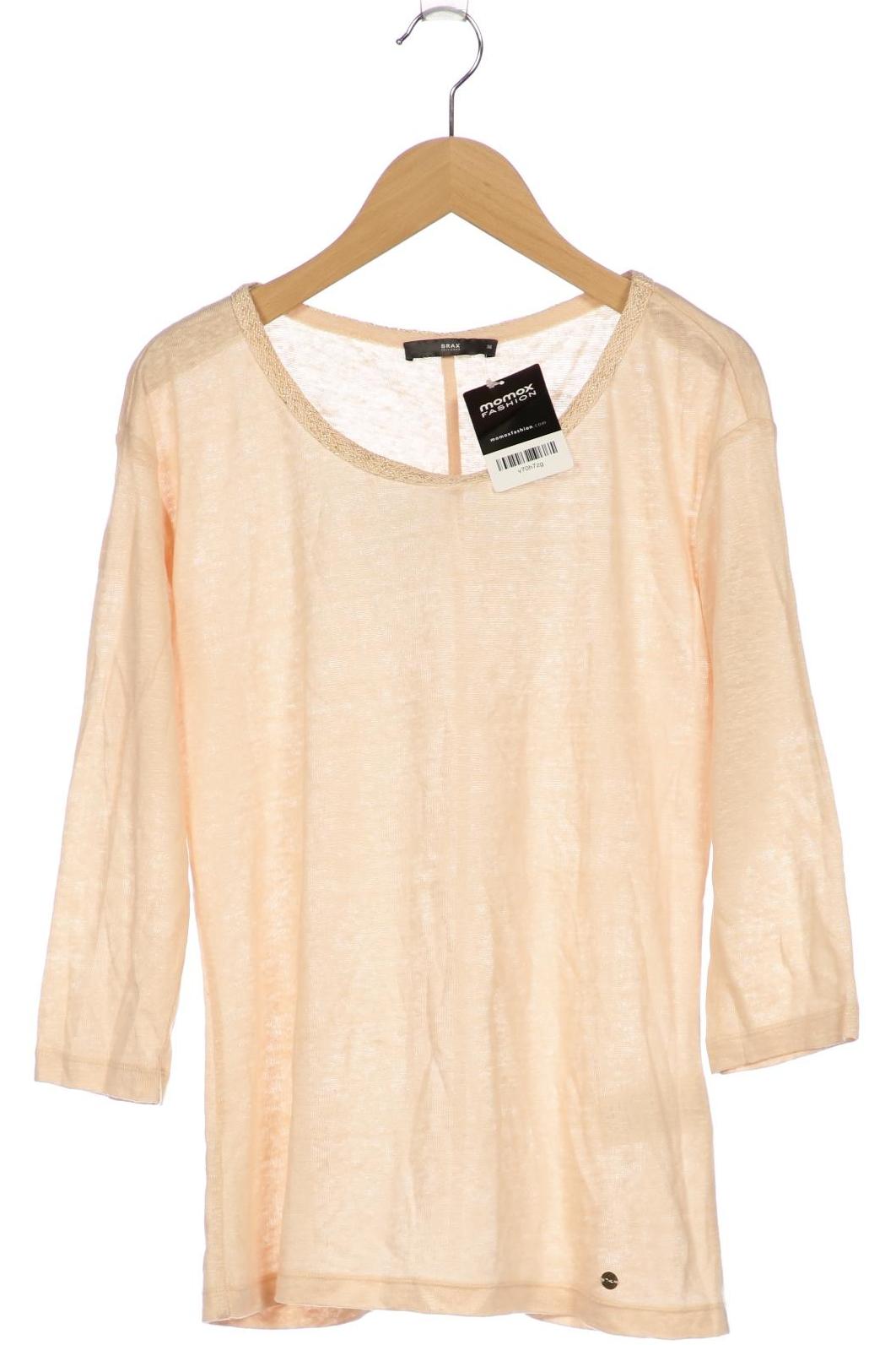 

Brax Damen Langarmshirt, pink, Gr. 36