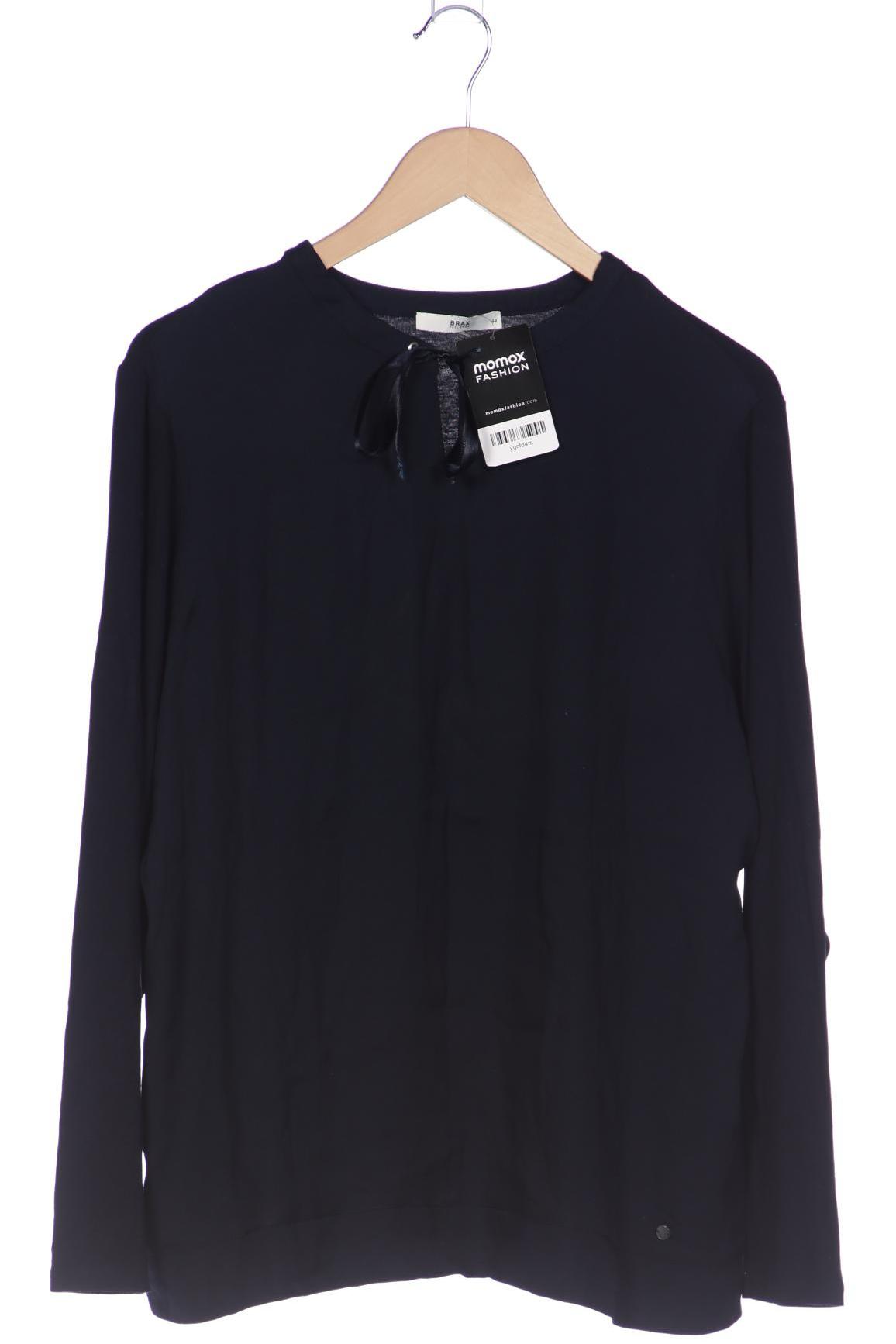 

Brax Damen Langarmshirt, marineblau, Gr. 44