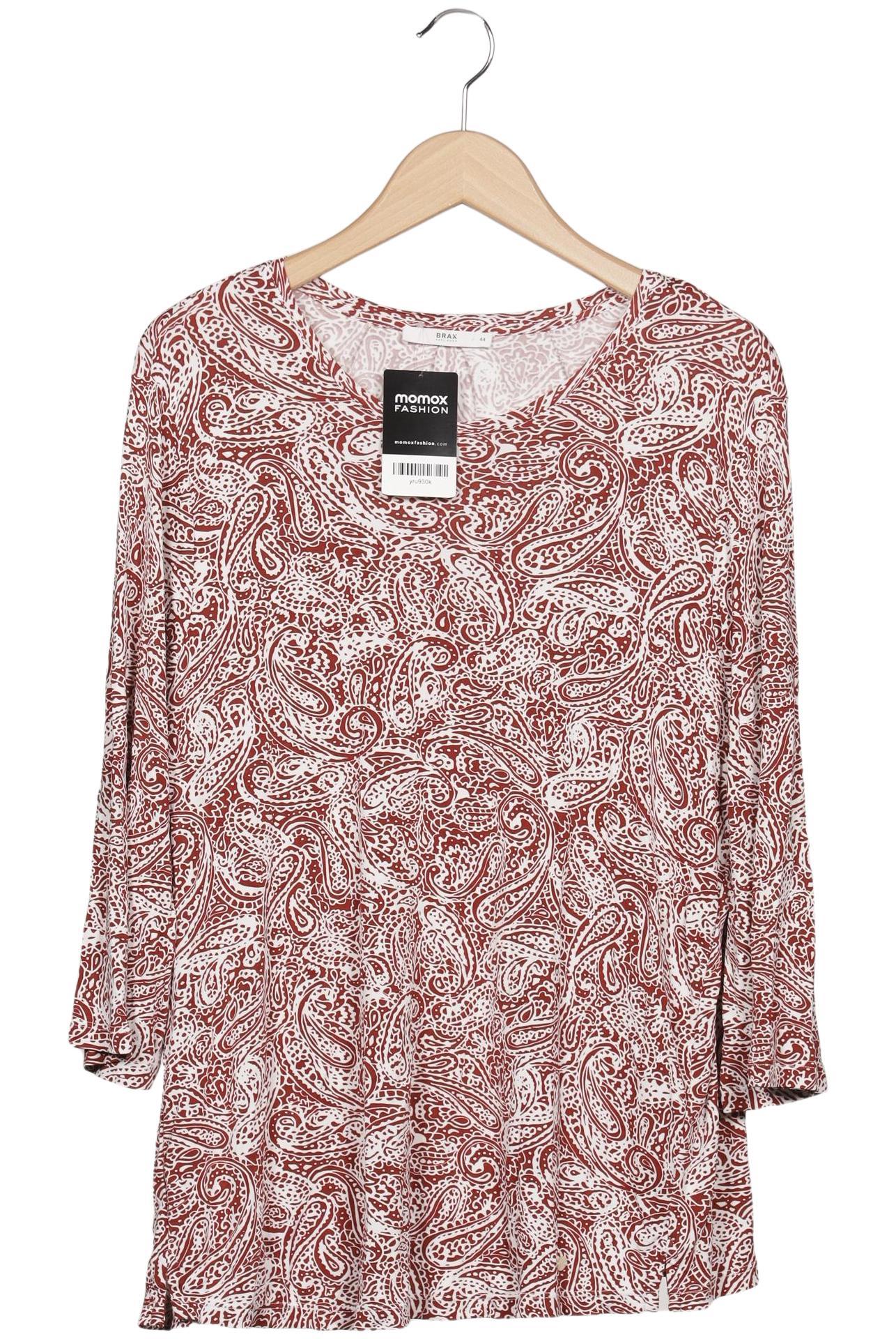 

Brax Damen Langarmshirt, mehrfarbig, Gr. 44