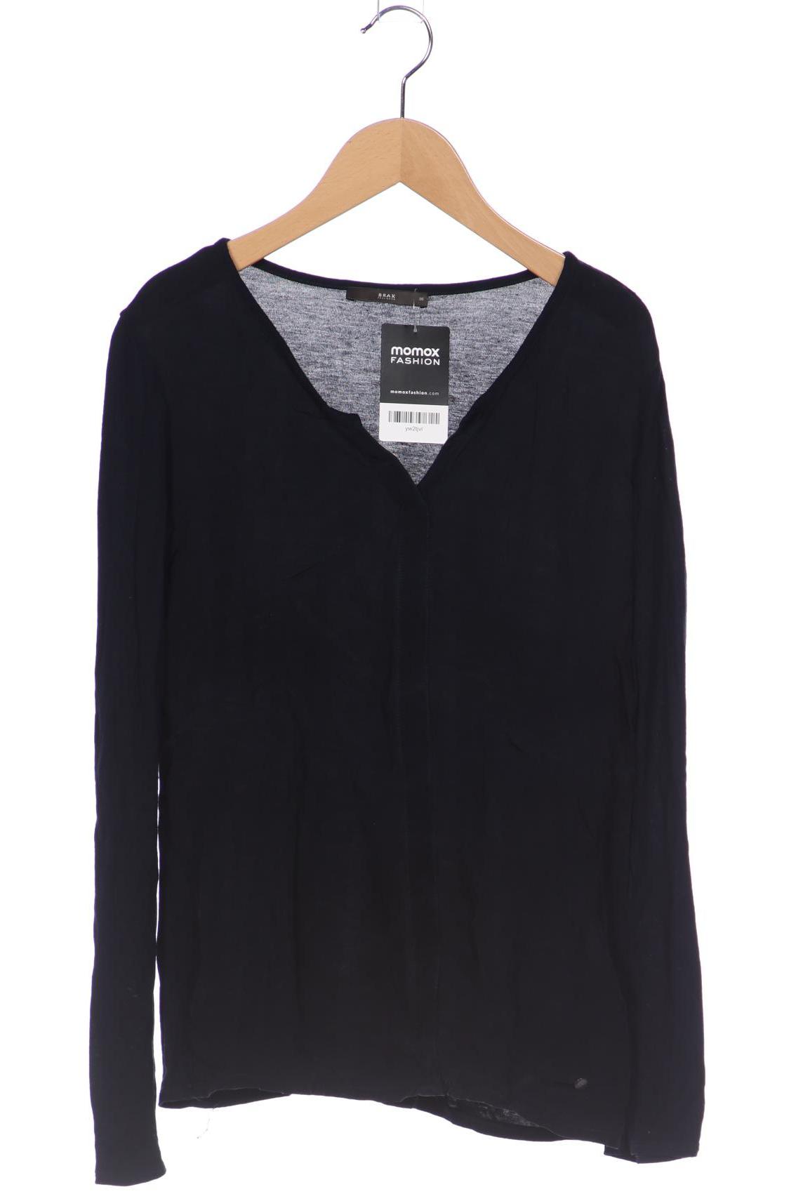 

BRAX Damen Langarmshirt, marineblau