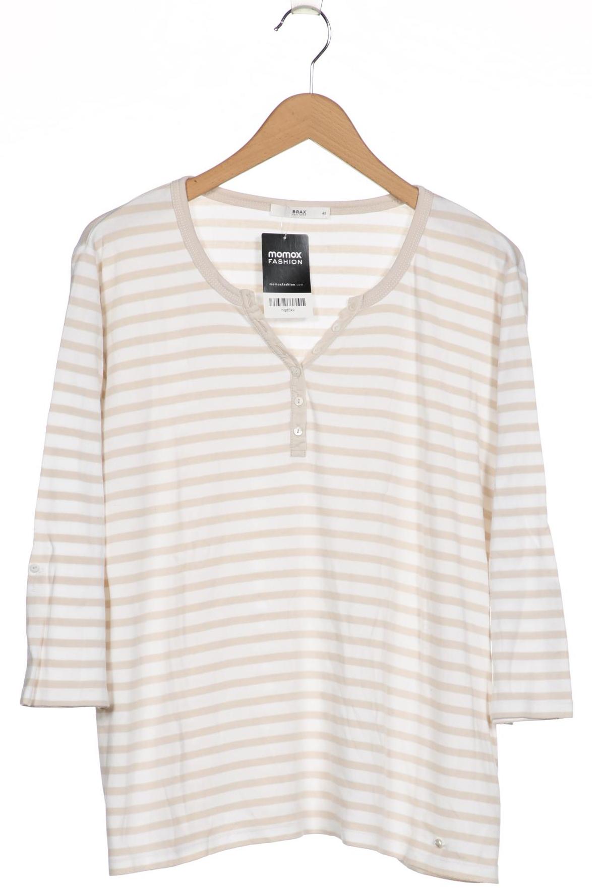 

BRAX Damen Langarmshirt, beige