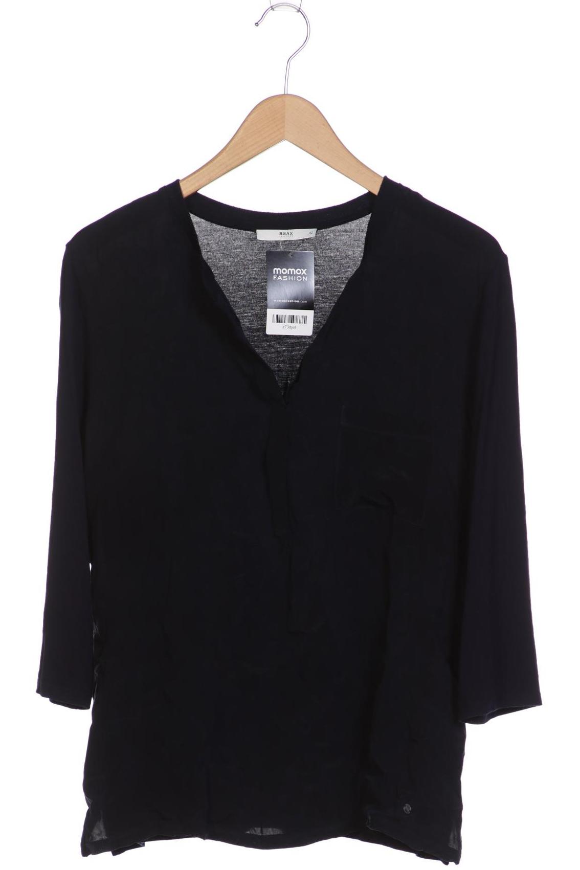 

BRAX Damen Langarmshirt, schwarz