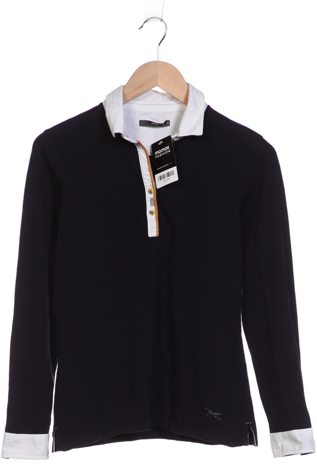 

Brax Damen Langarmshirt, marineblau, Gr. 38