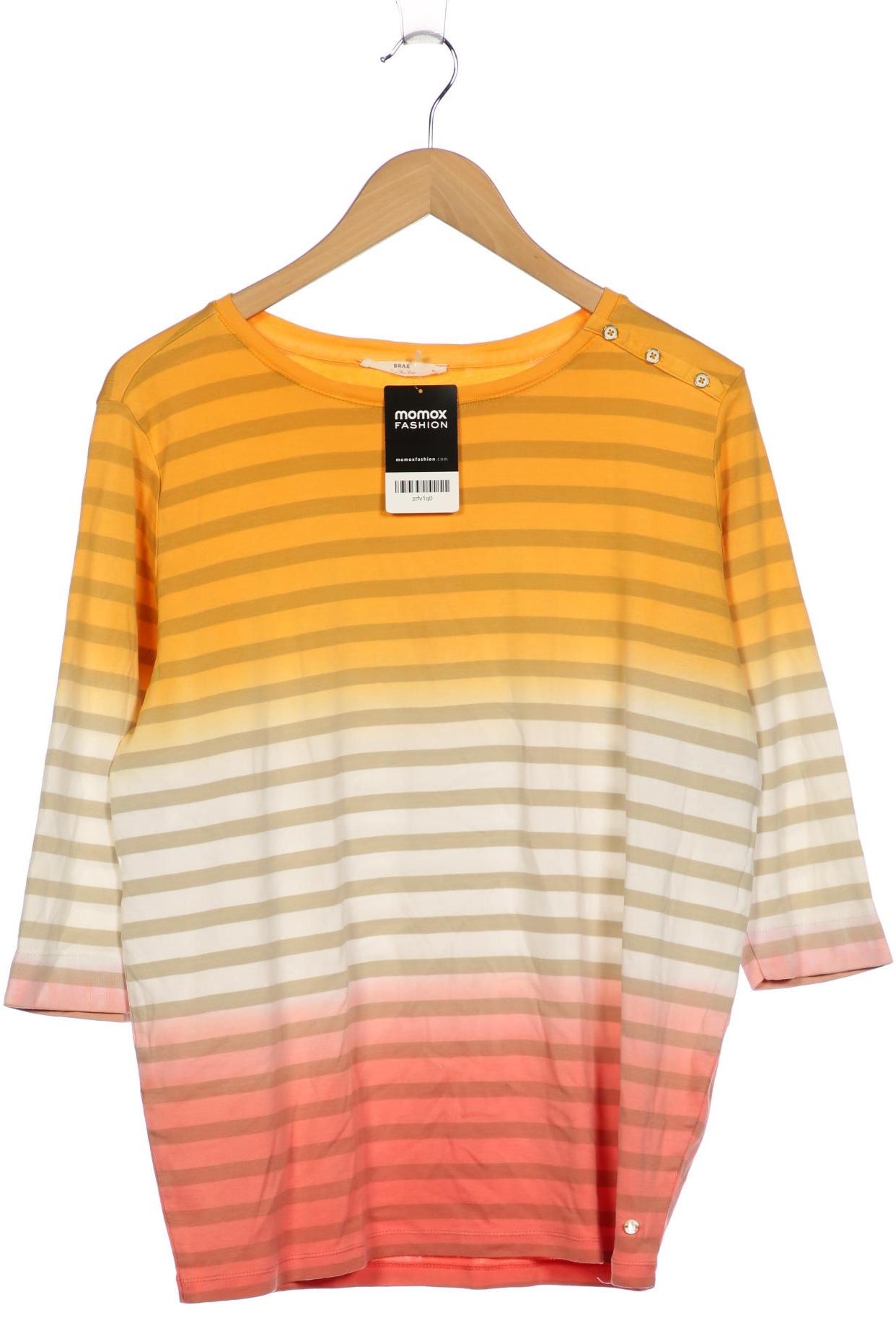 

Brax Damen Langarmshirt, mehrfarbig, Gr. 46