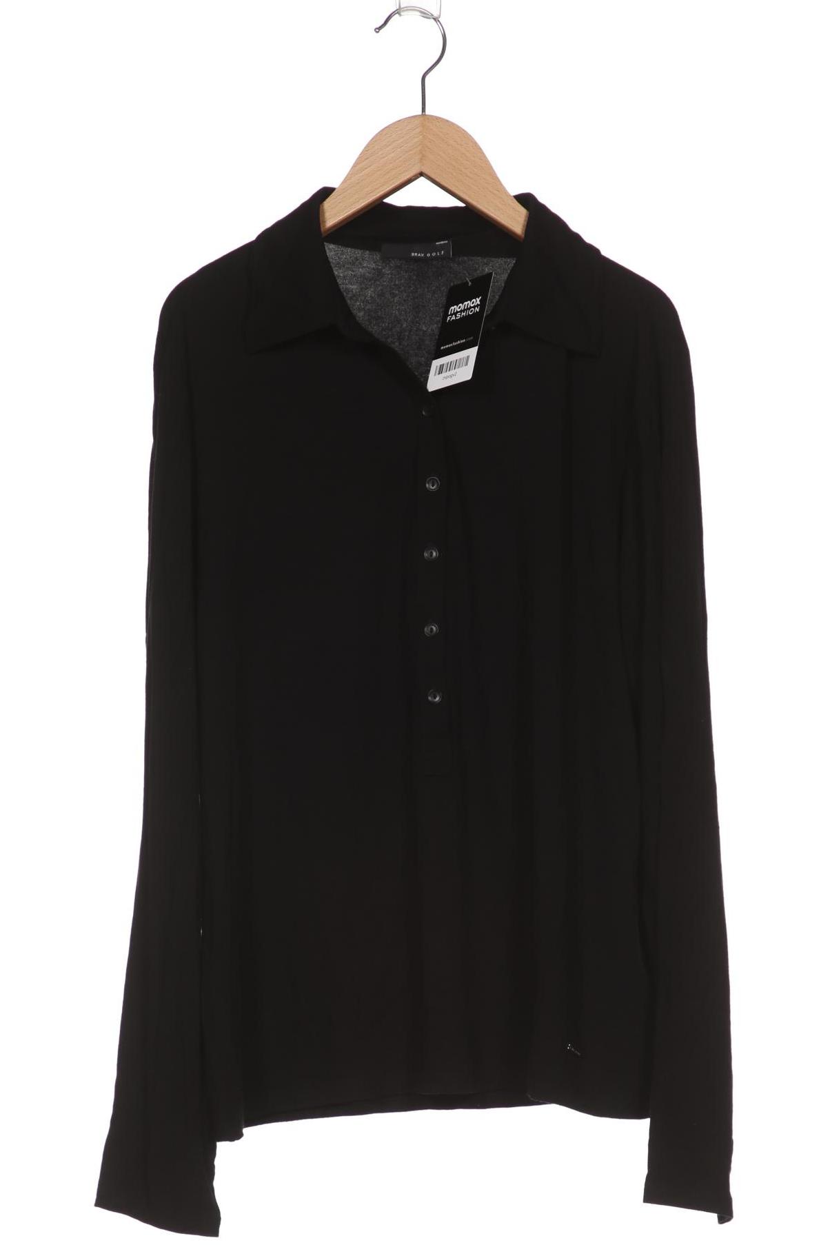

BRAX Damen Langarmshirt, schwarz