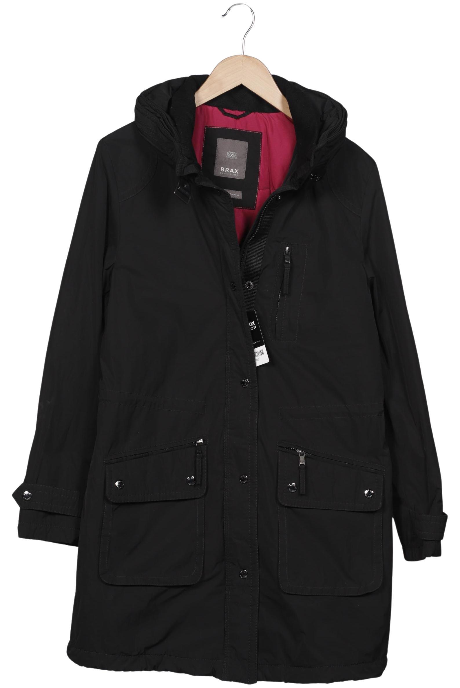 

Brax Damen Mantel, schwarz, Gr. 42