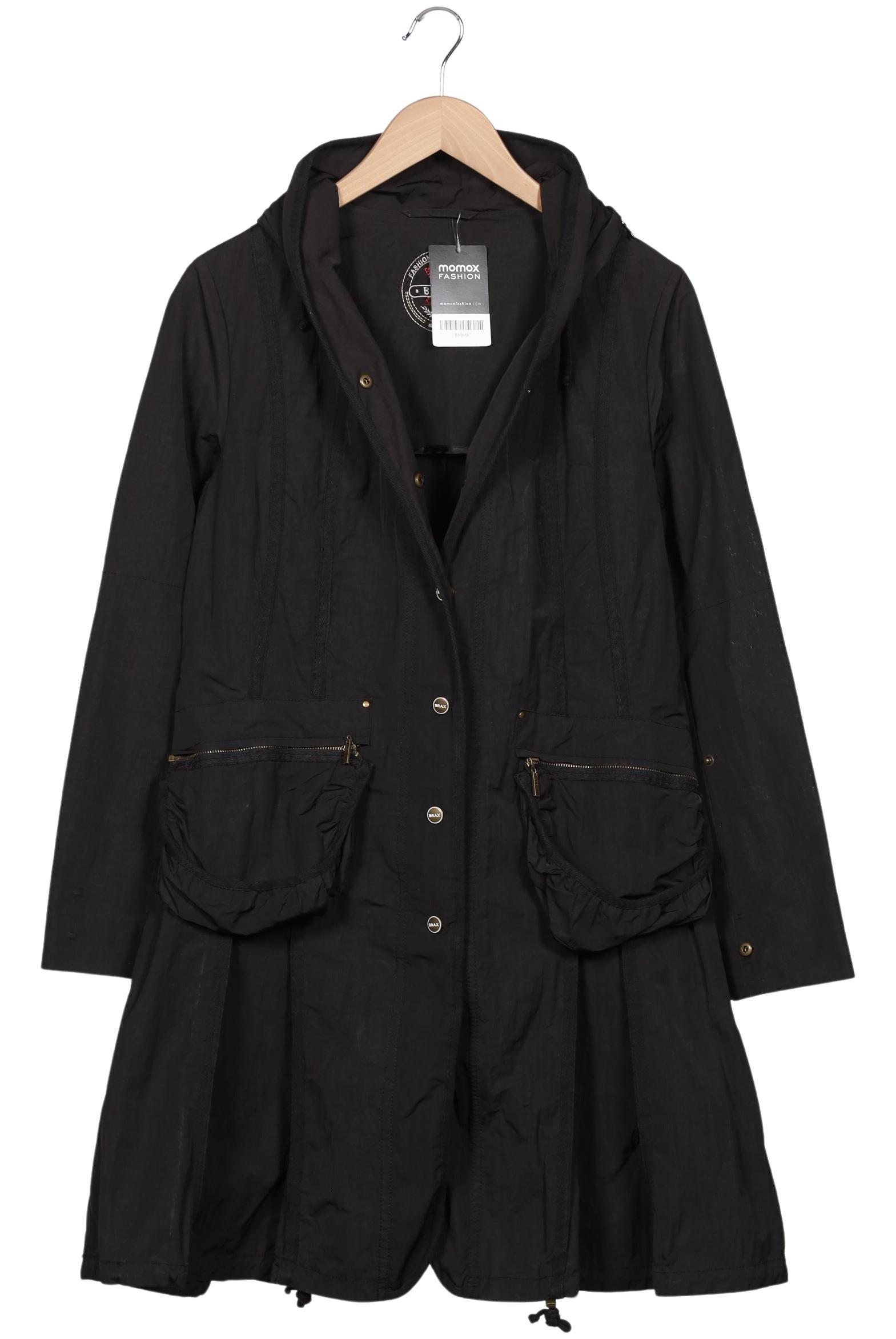 

Brax Damen Mantel, schwarz, Gr. 38