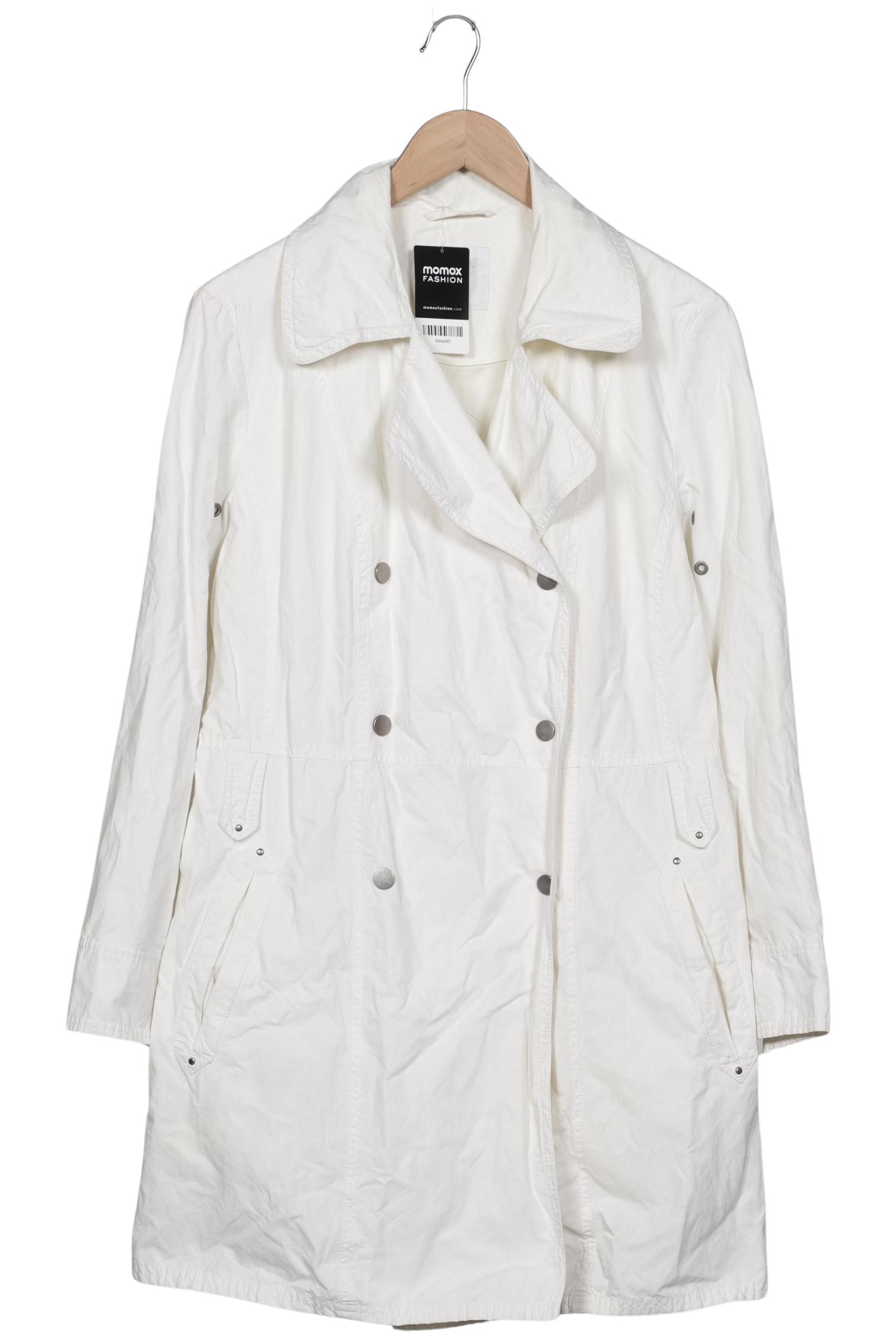 

Brax Damen Mantel, weiß, Gr. 40