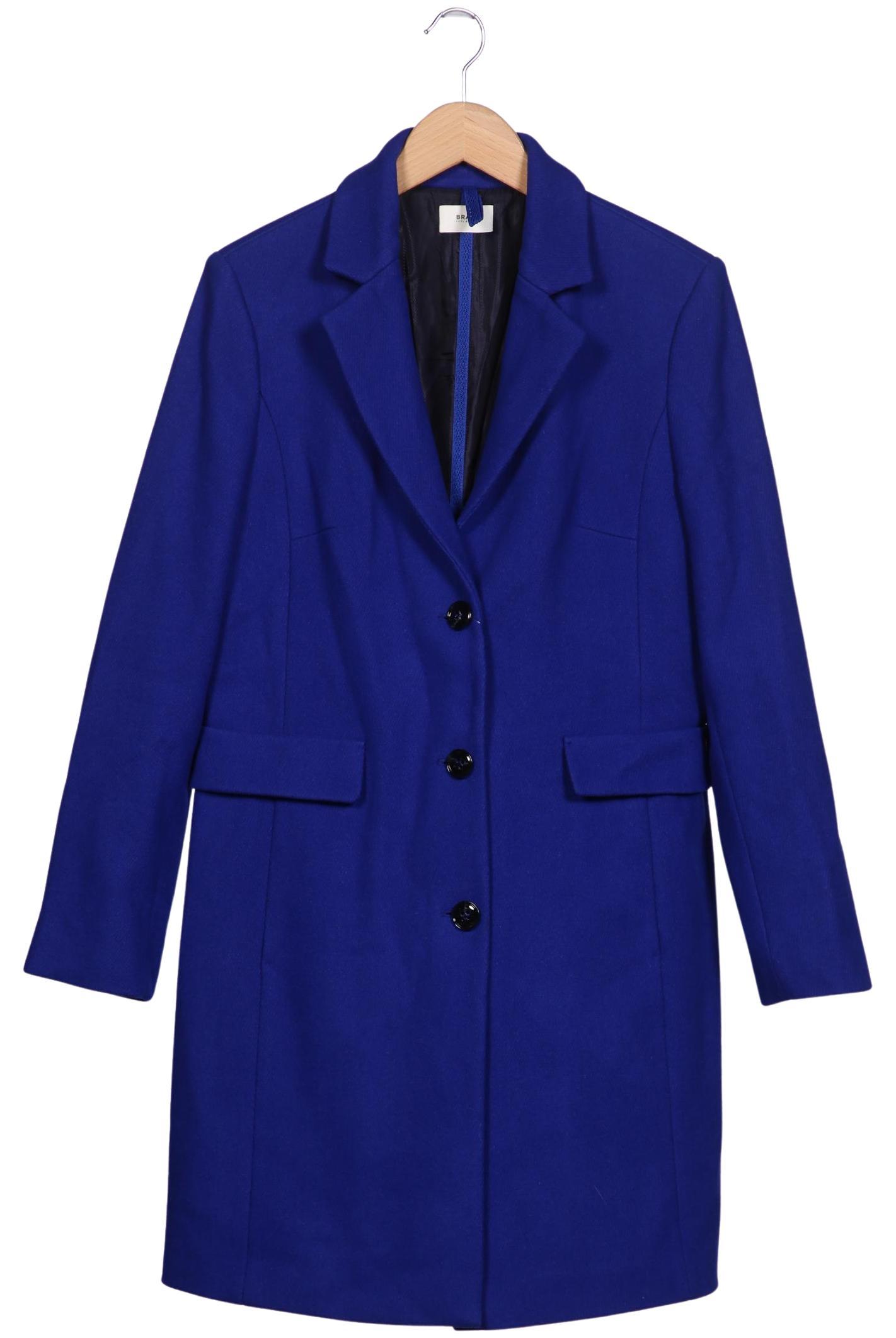 

Brax Damen Mantel, blau, Gr. 40