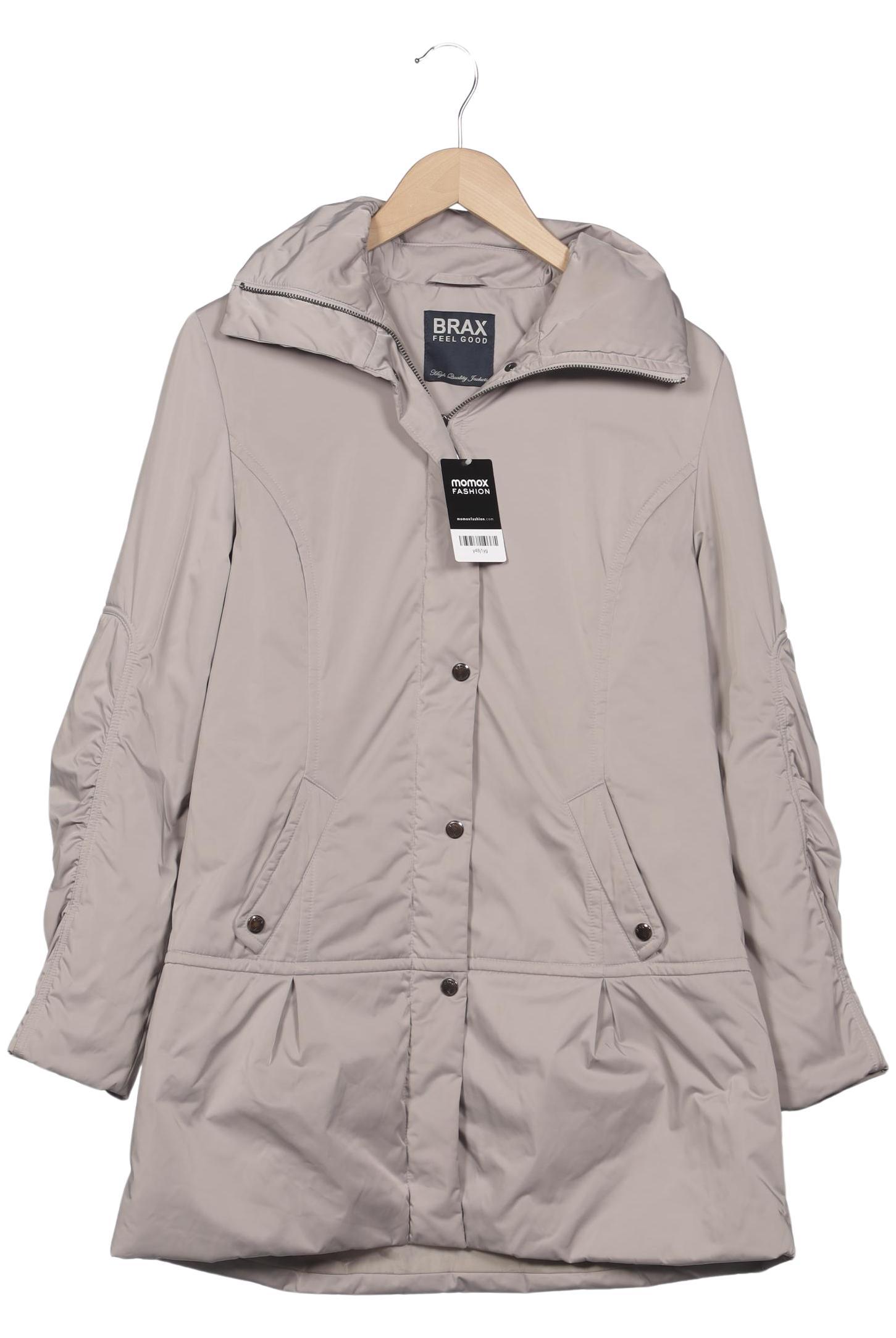 

Brax Damen Mantel, grau, Gr. 38