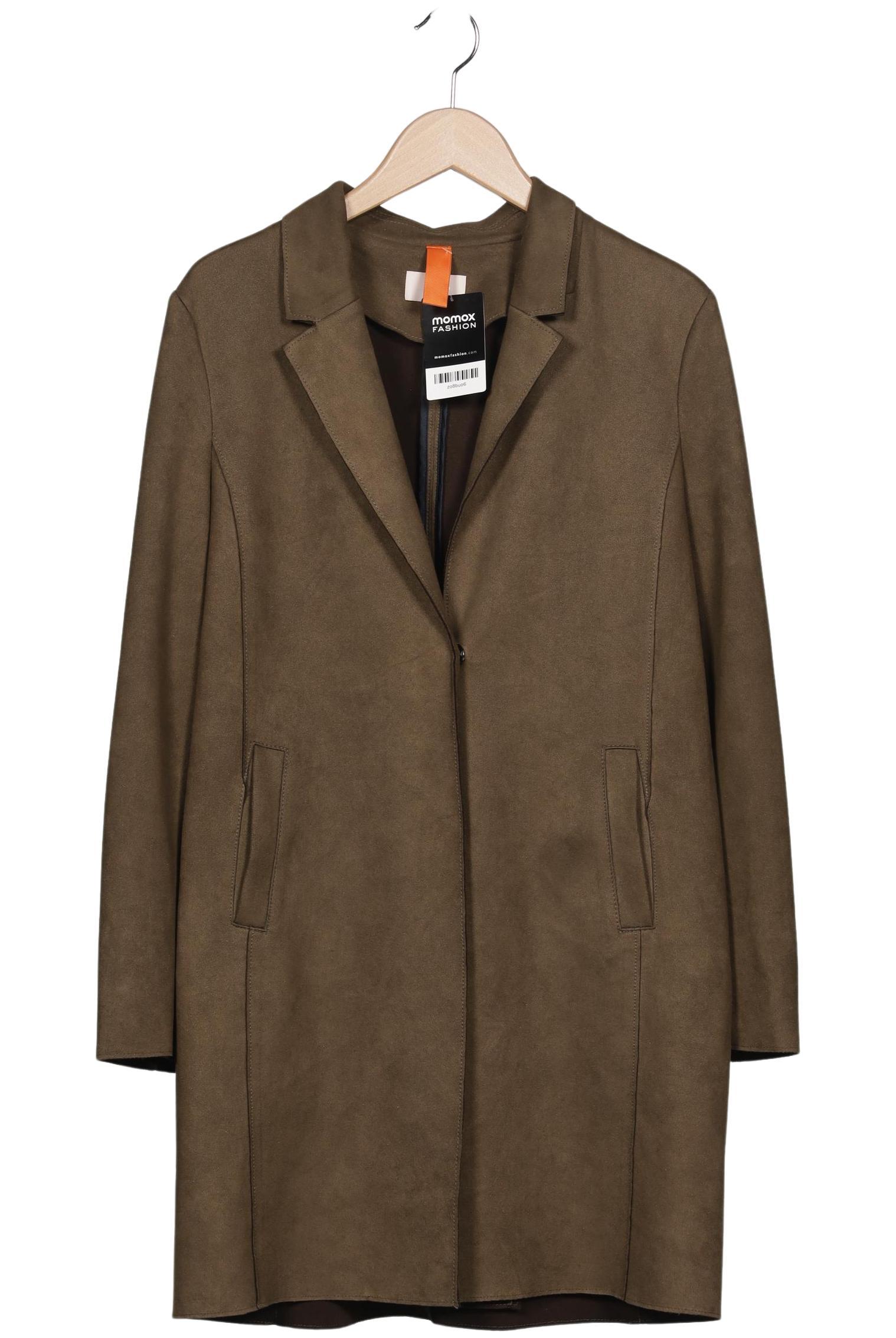 

Brax Damen Mantel, grün, Gr. 40