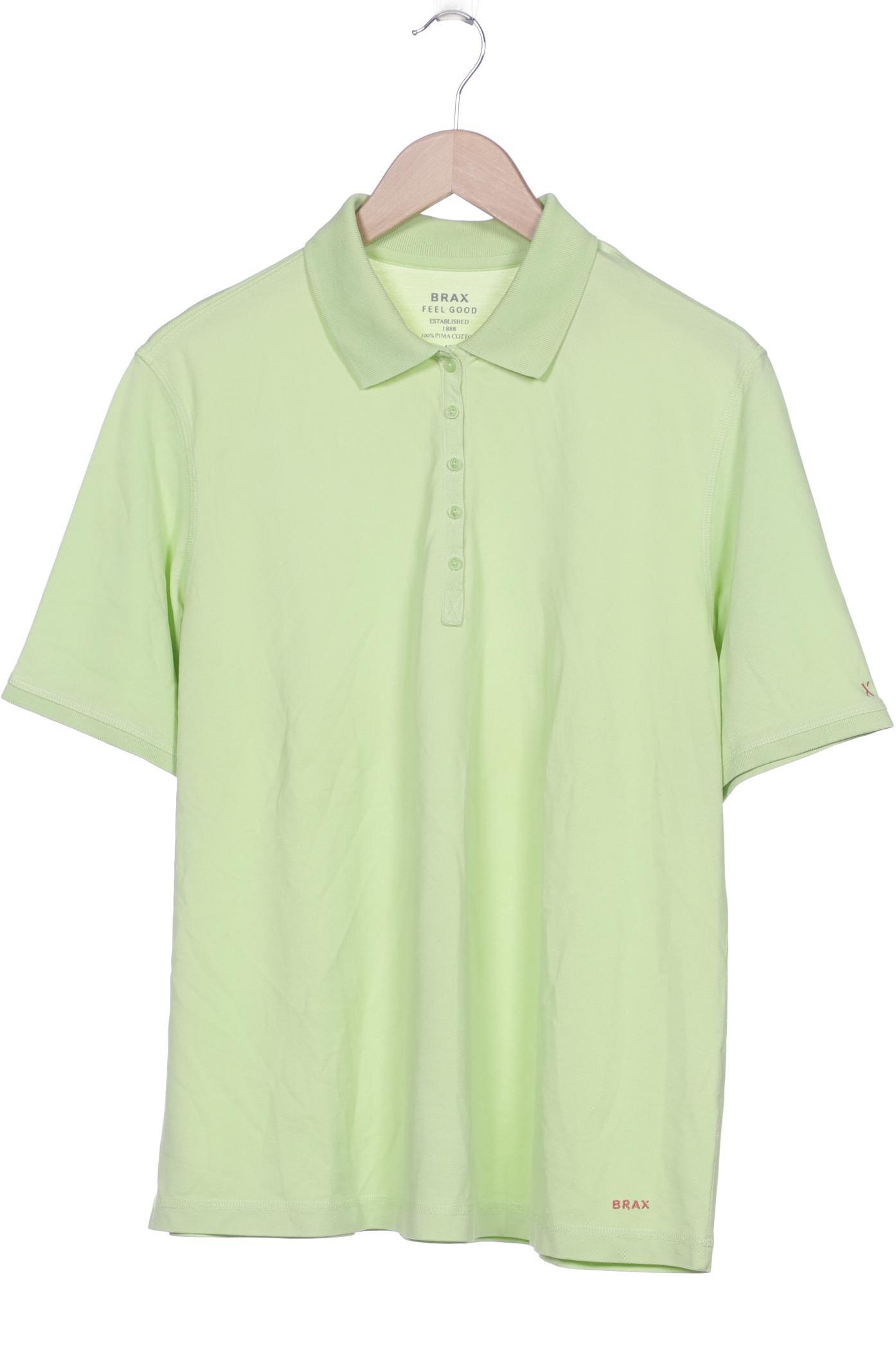 

BRAX Damen Poloshirt, hellgrün
