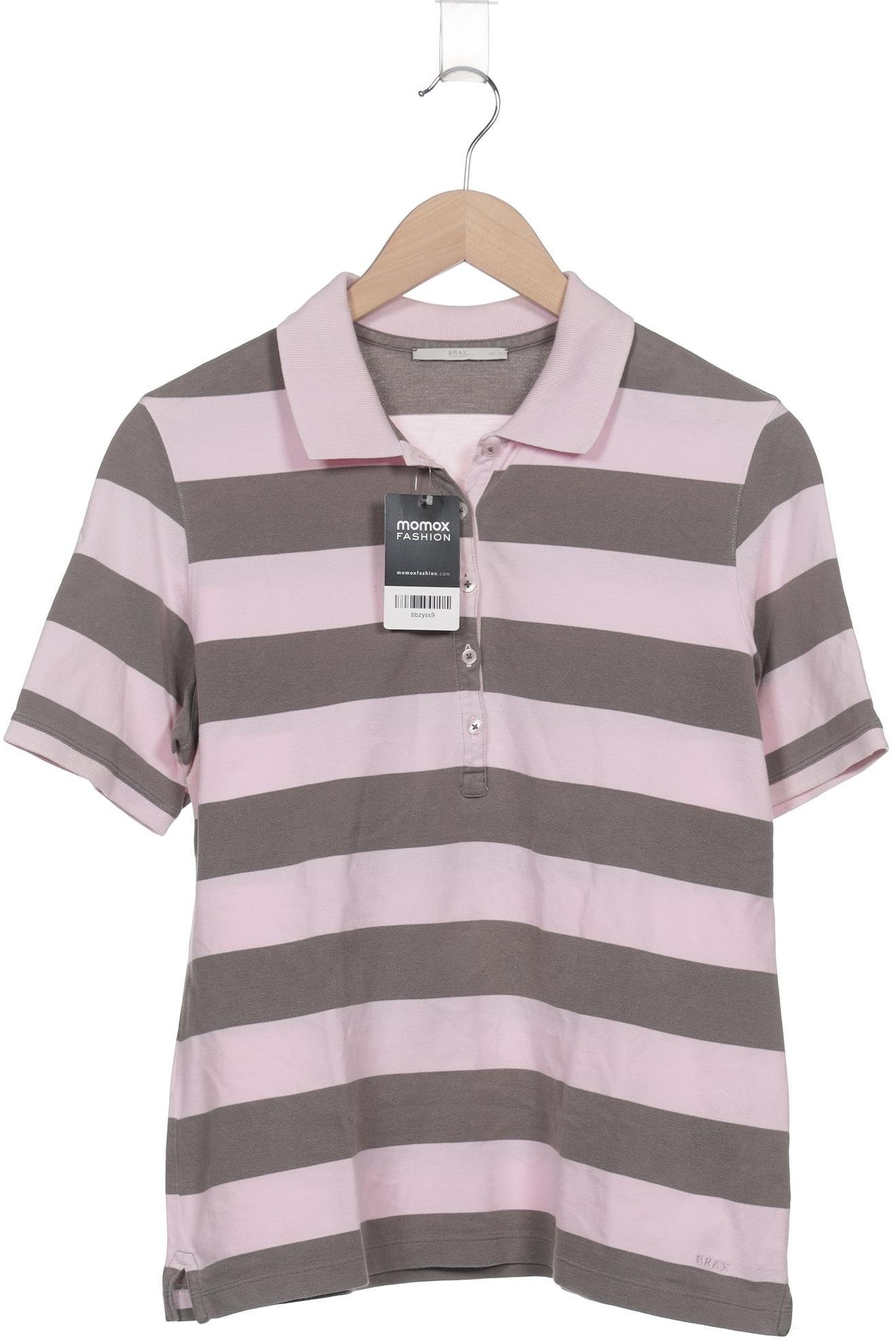 

Brax Damen Poloshirt, grau, Gr. 42