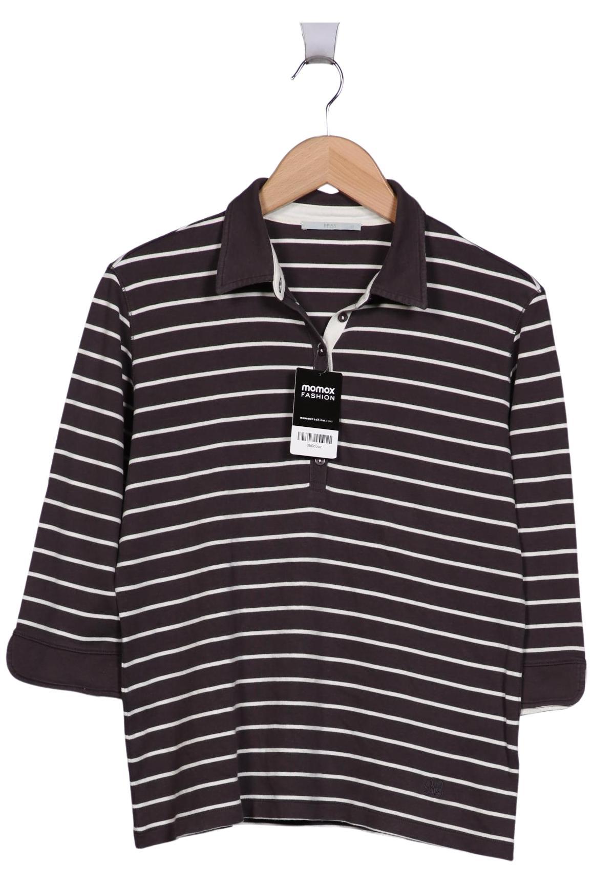 

Brax Damen Poloshirt, grau, Gr. 42