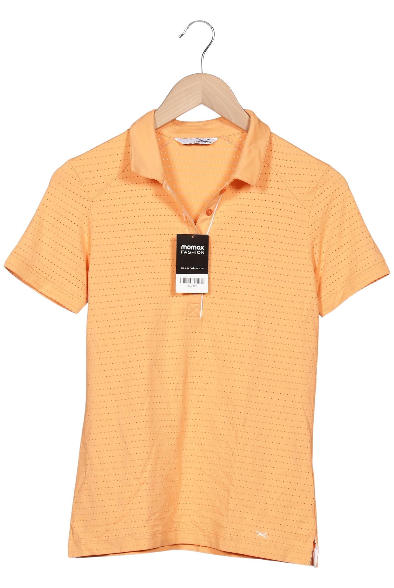 

Brax Damen Poloshirt, orange, Gr. 36