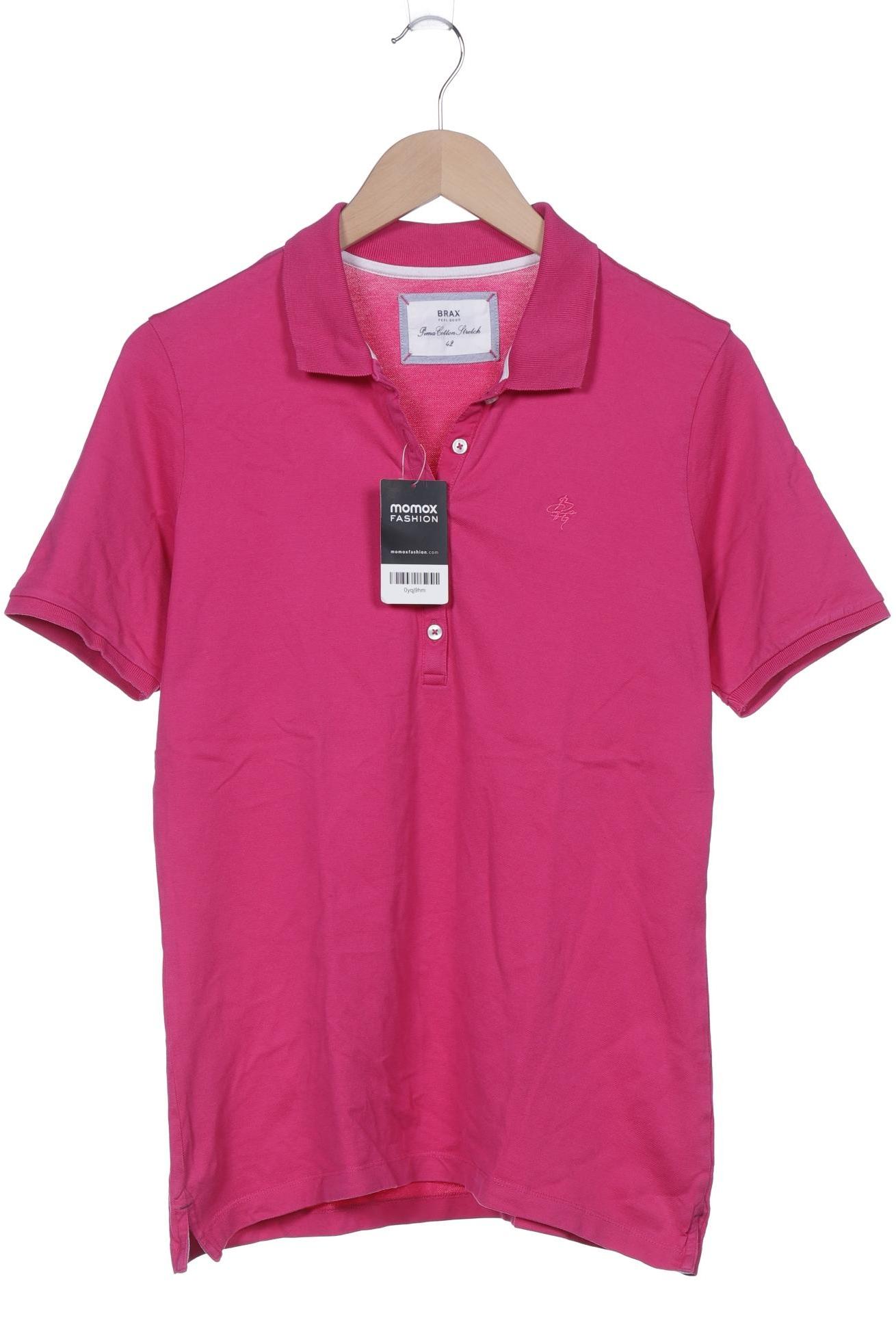 

Brax Damen Poloshirt, pink, Gr. 42