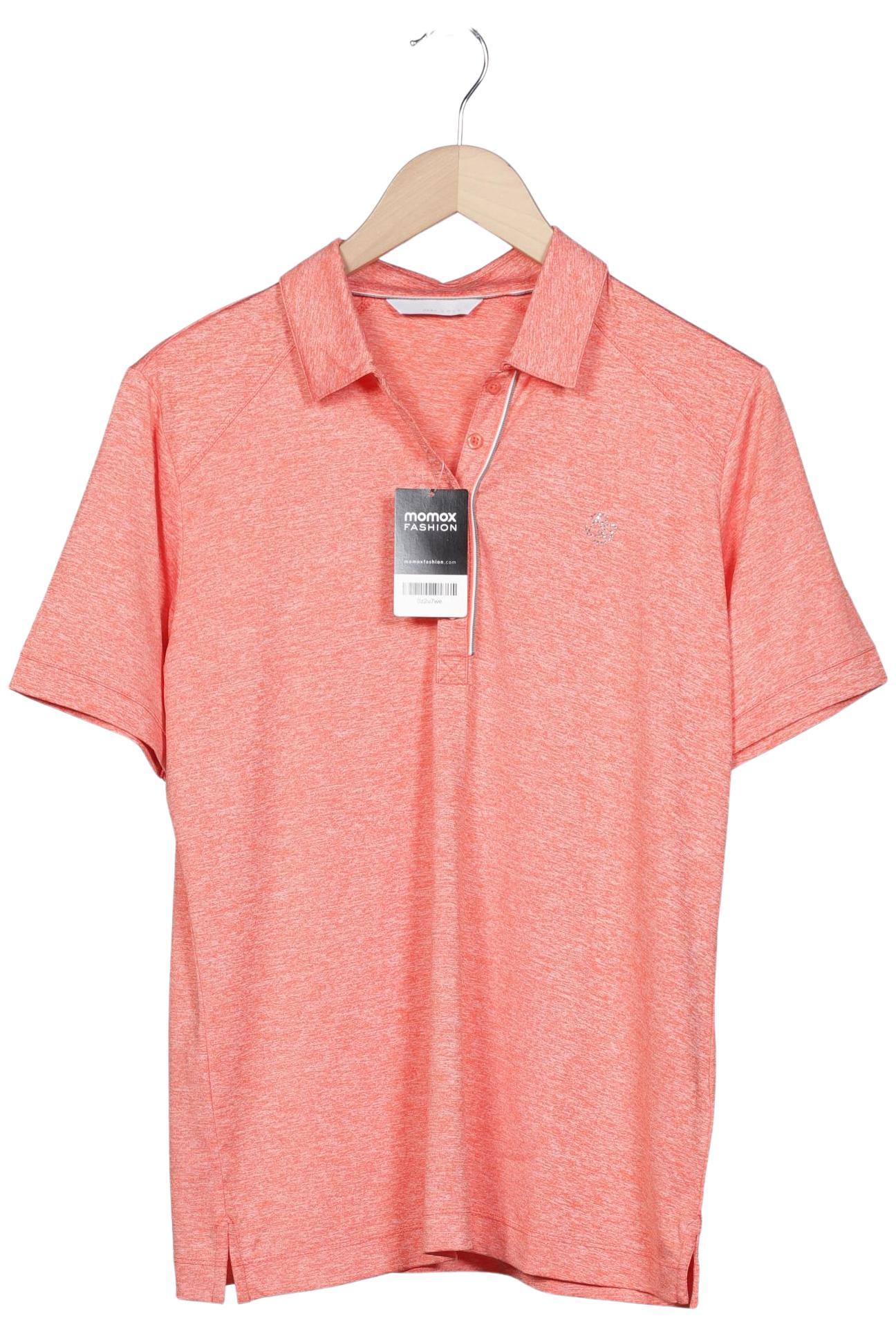 

Brax Damen Poloshirt, orange, Gr. 44