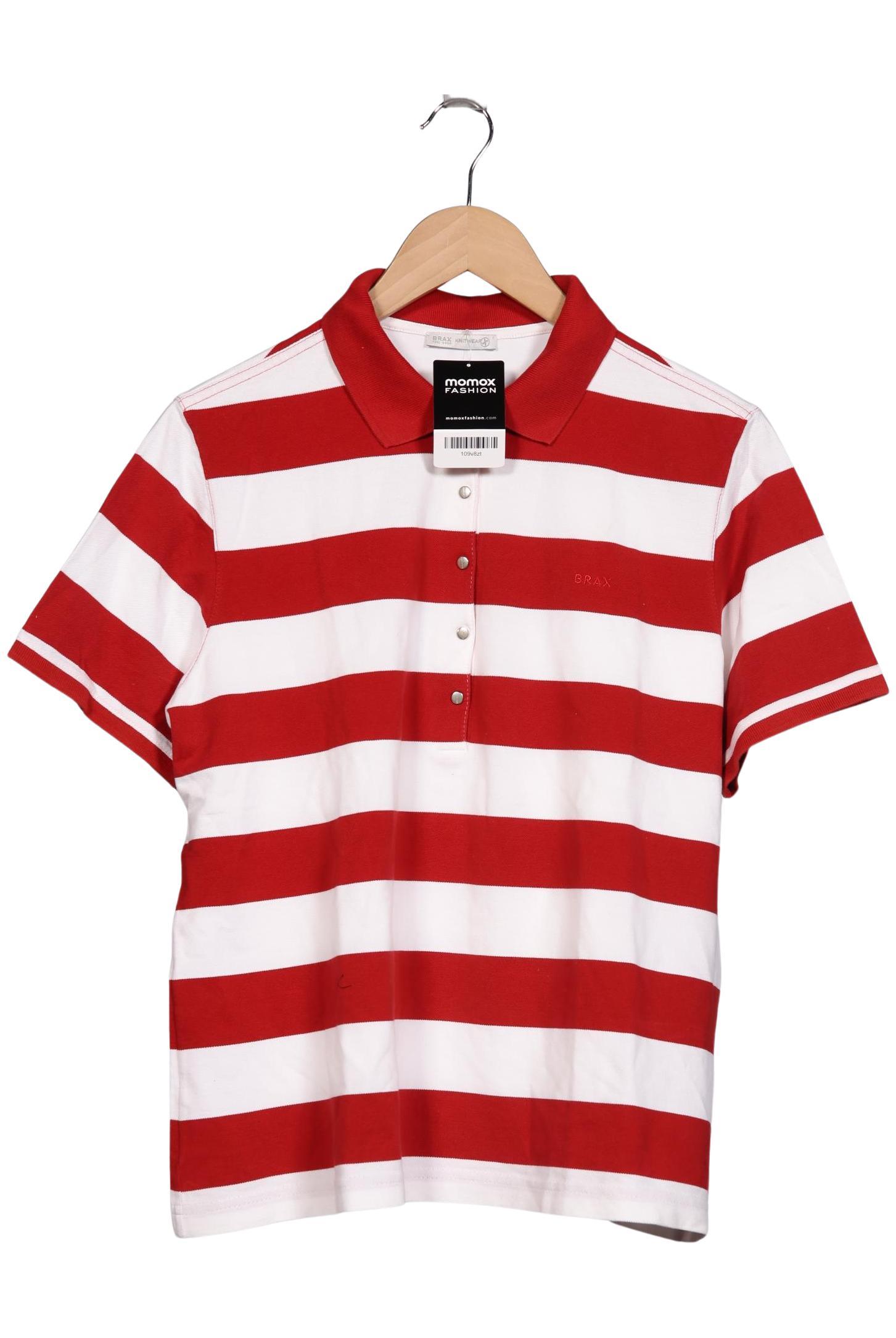 

Brax Damen Poloshirt, weiß, Gr. 44