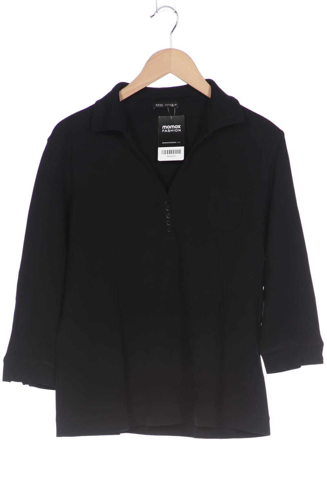 

Brax Damen Poloshirt, schwarz, Gr. 44