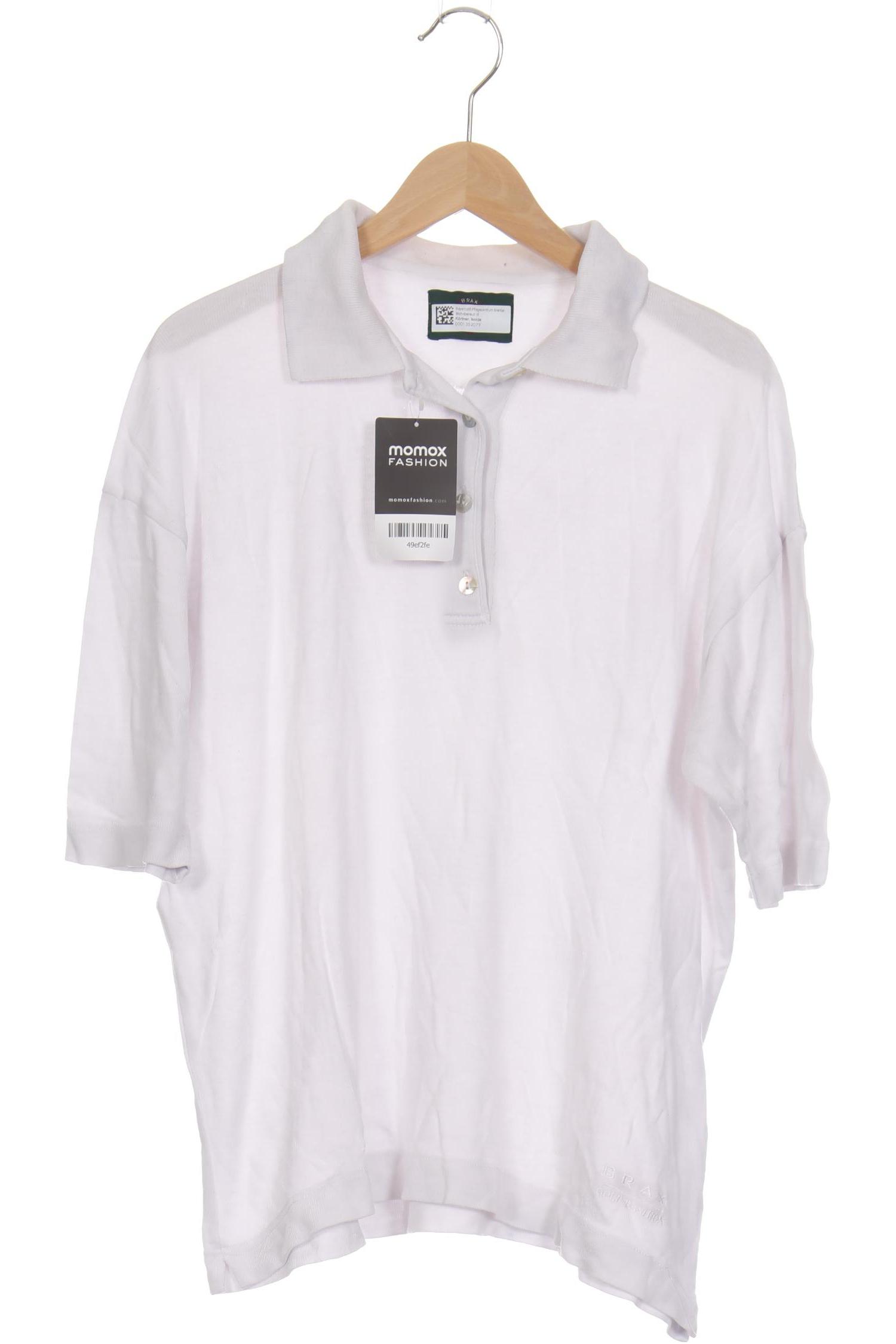 

Brax Damen Poloshirt, weiß, Gr. 42
