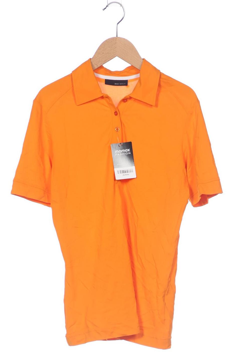 

Brax Damen Poloshirt, orange, Gr. 38