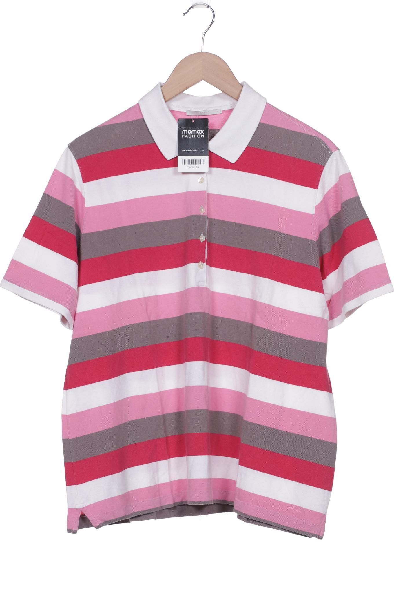

Brax Damen Poloshirt, pink, Gr. 48