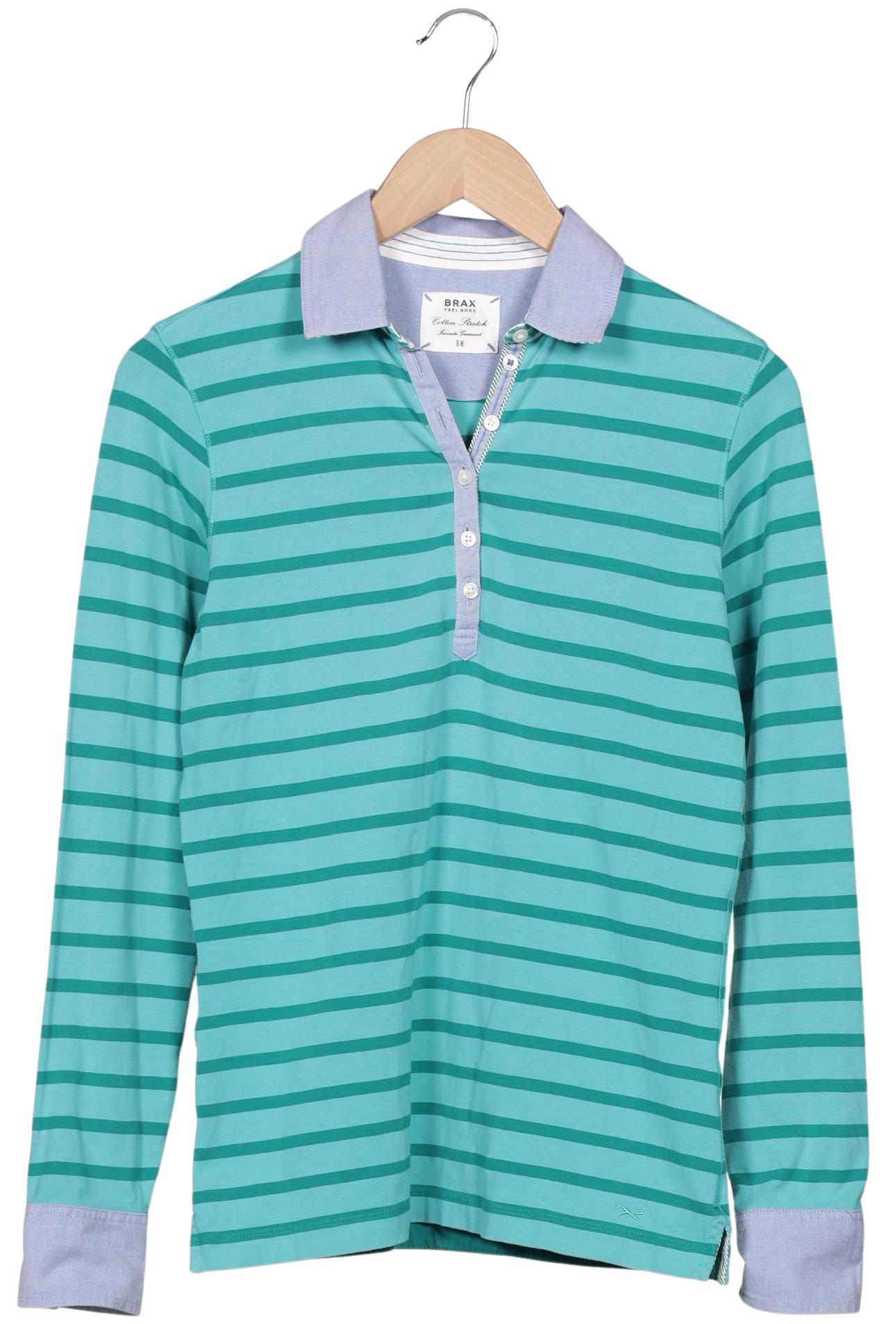 

Brax Damen Poloshirt, türkis, Gr. 38