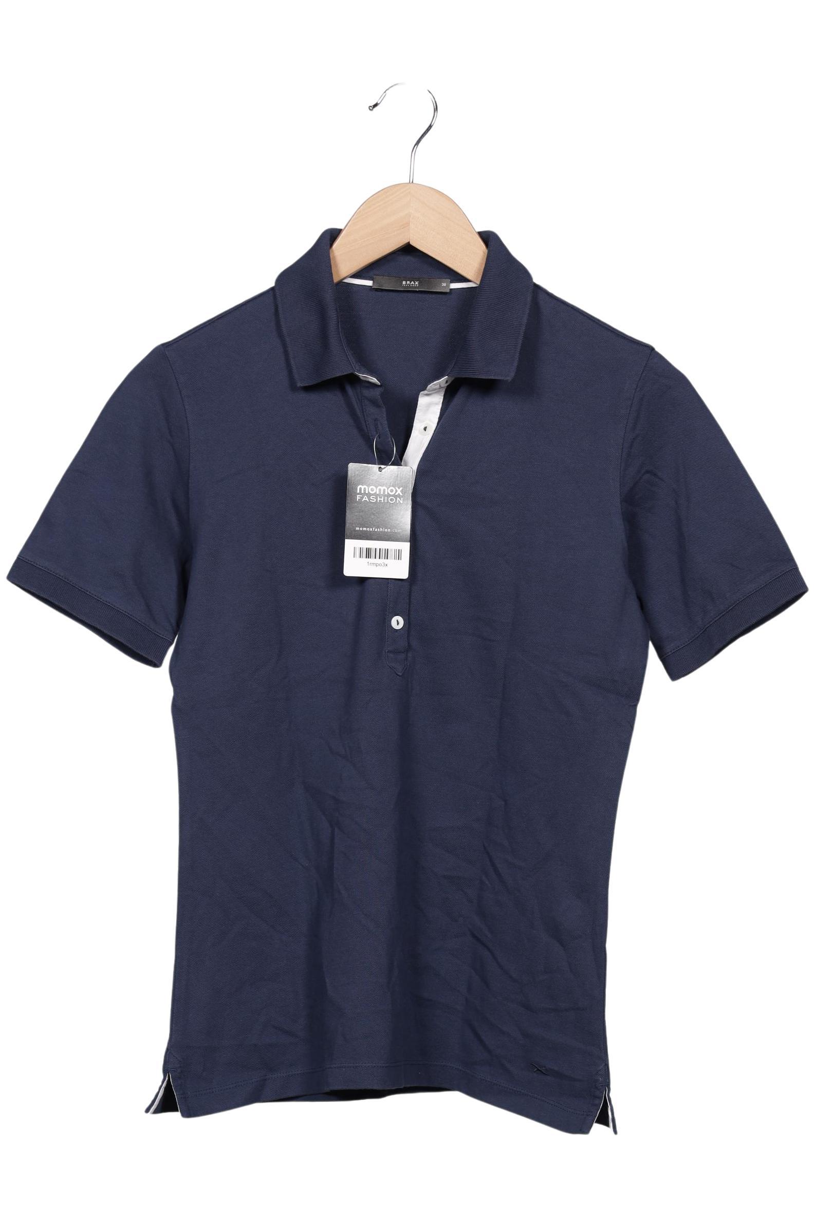 

Brax Damen Poloshirt, marineblau, Gr. 38