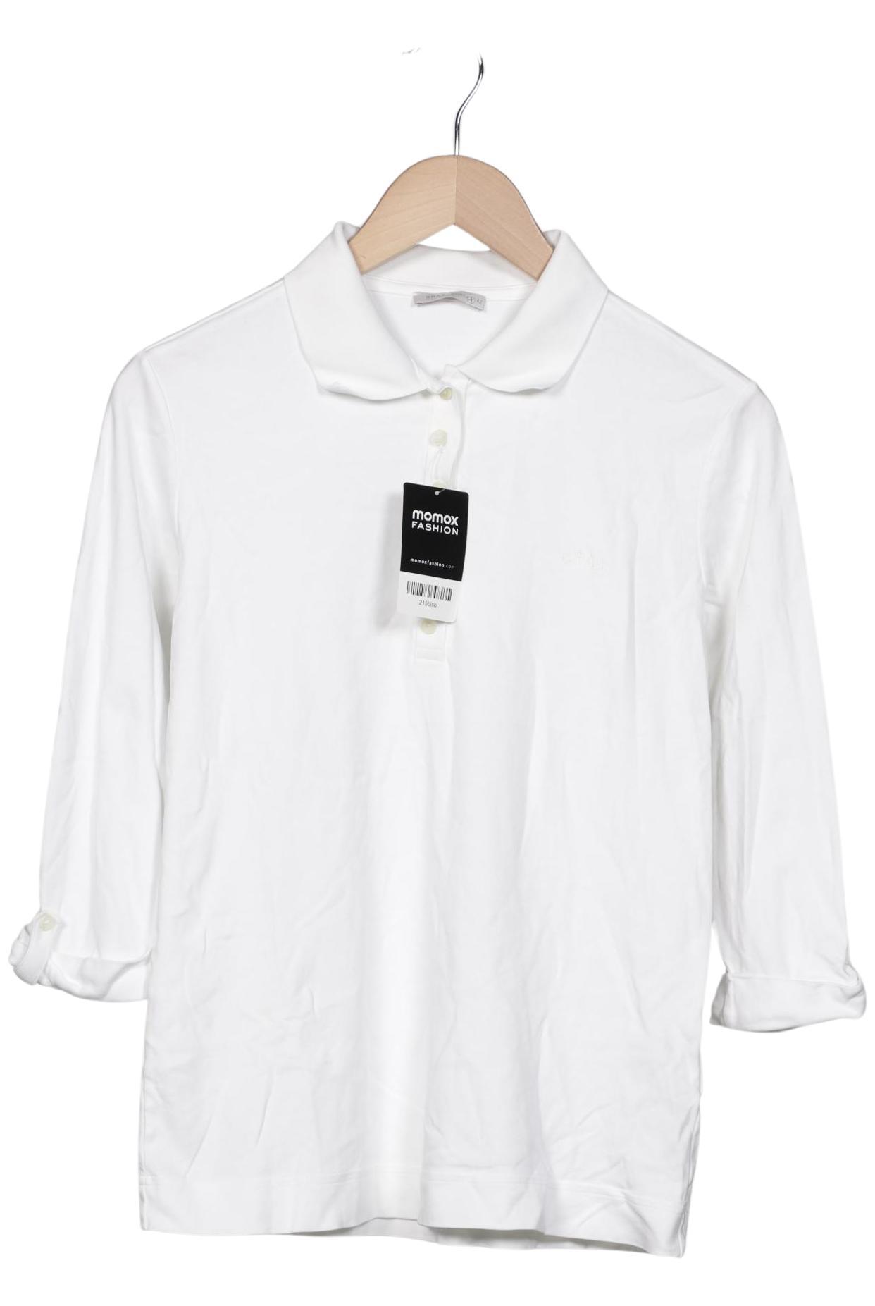

Brax Damen Poloshirt, weiß, Gr. 42
