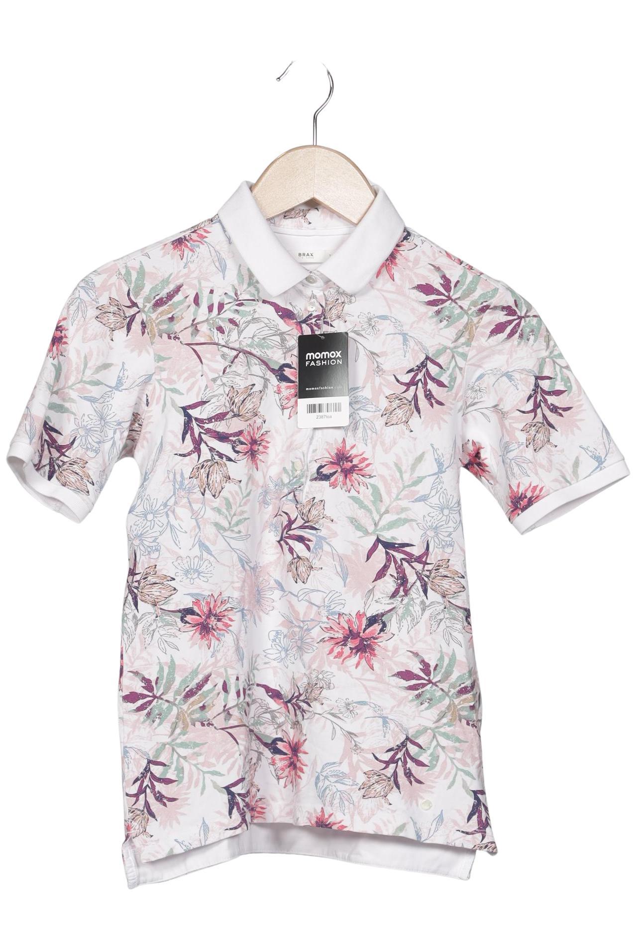 

Brax Damen Poloshirt, mehrfarbig, Gr. 34