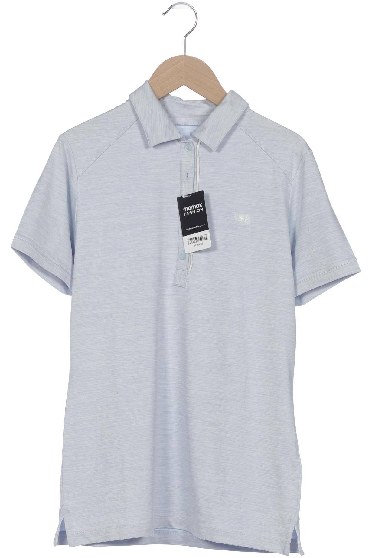 

Brax Damen Poloshirt, hellblau, Gr. 38