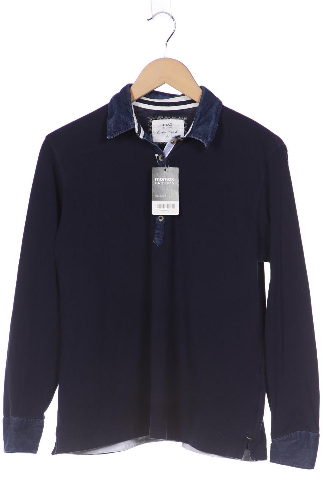 

BRAX Damen Poloshirt, marineblau