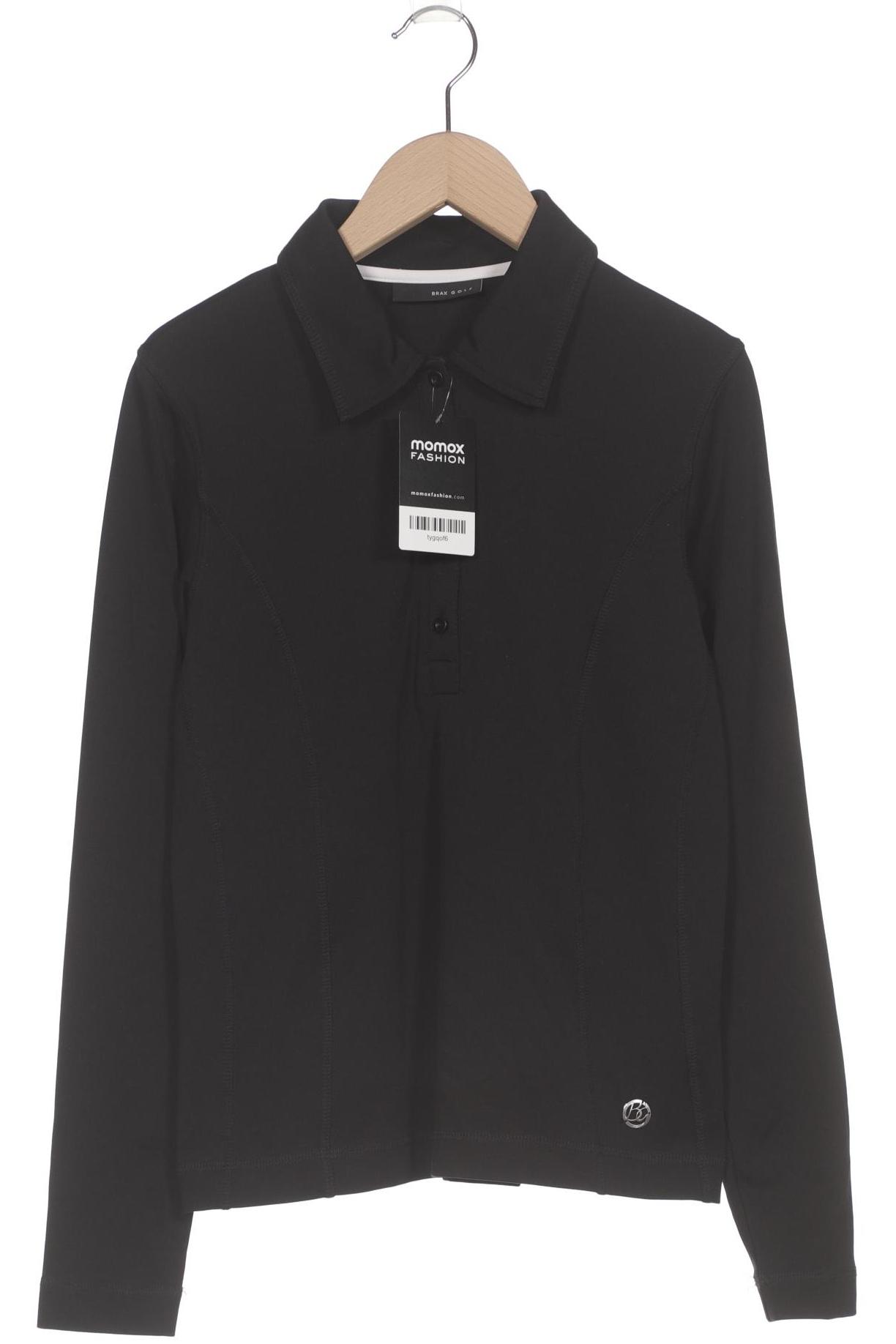 

Brax Damen Poloshirt, schwarz, Gr. 36